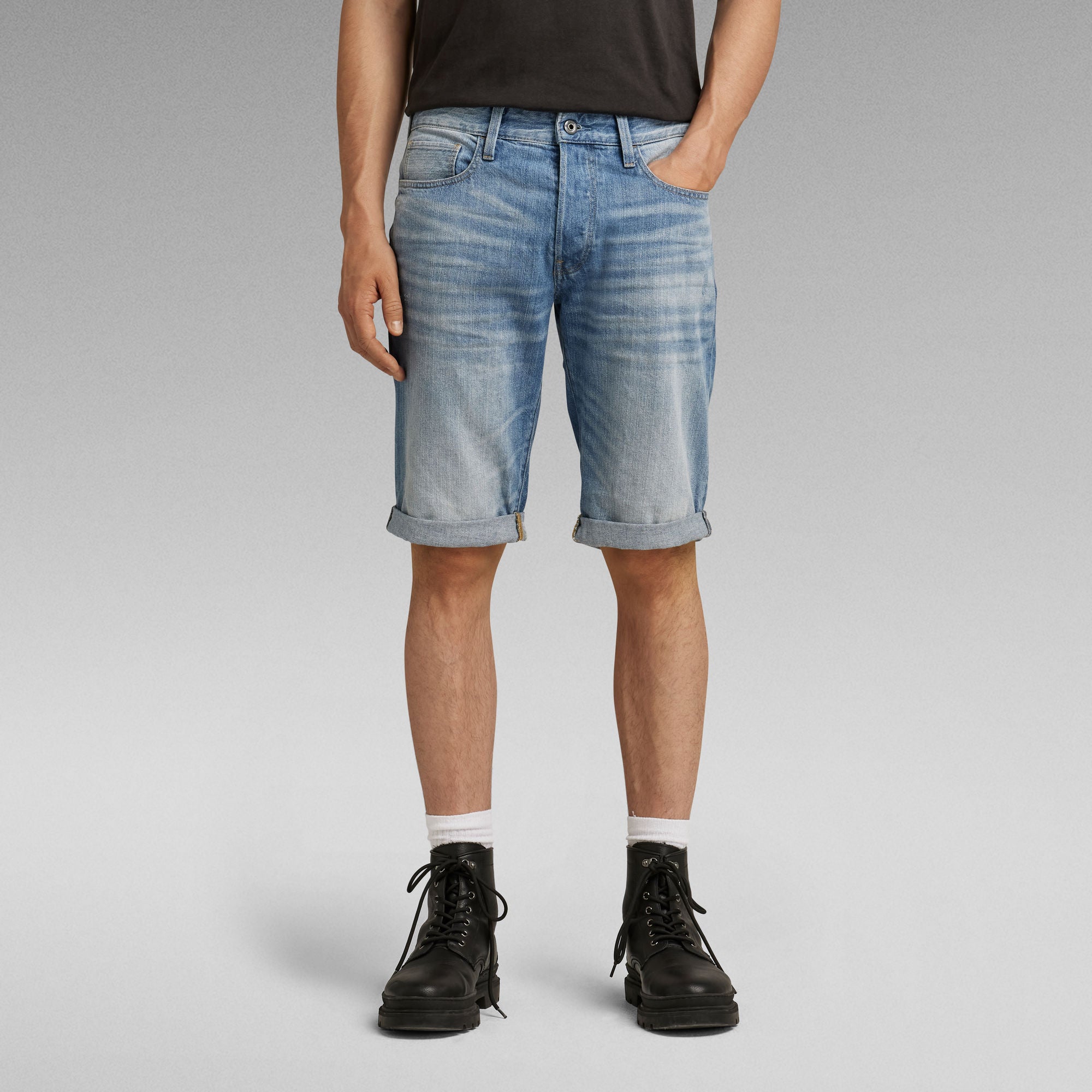 G-Star Raw - 3301 Short - Light Aged