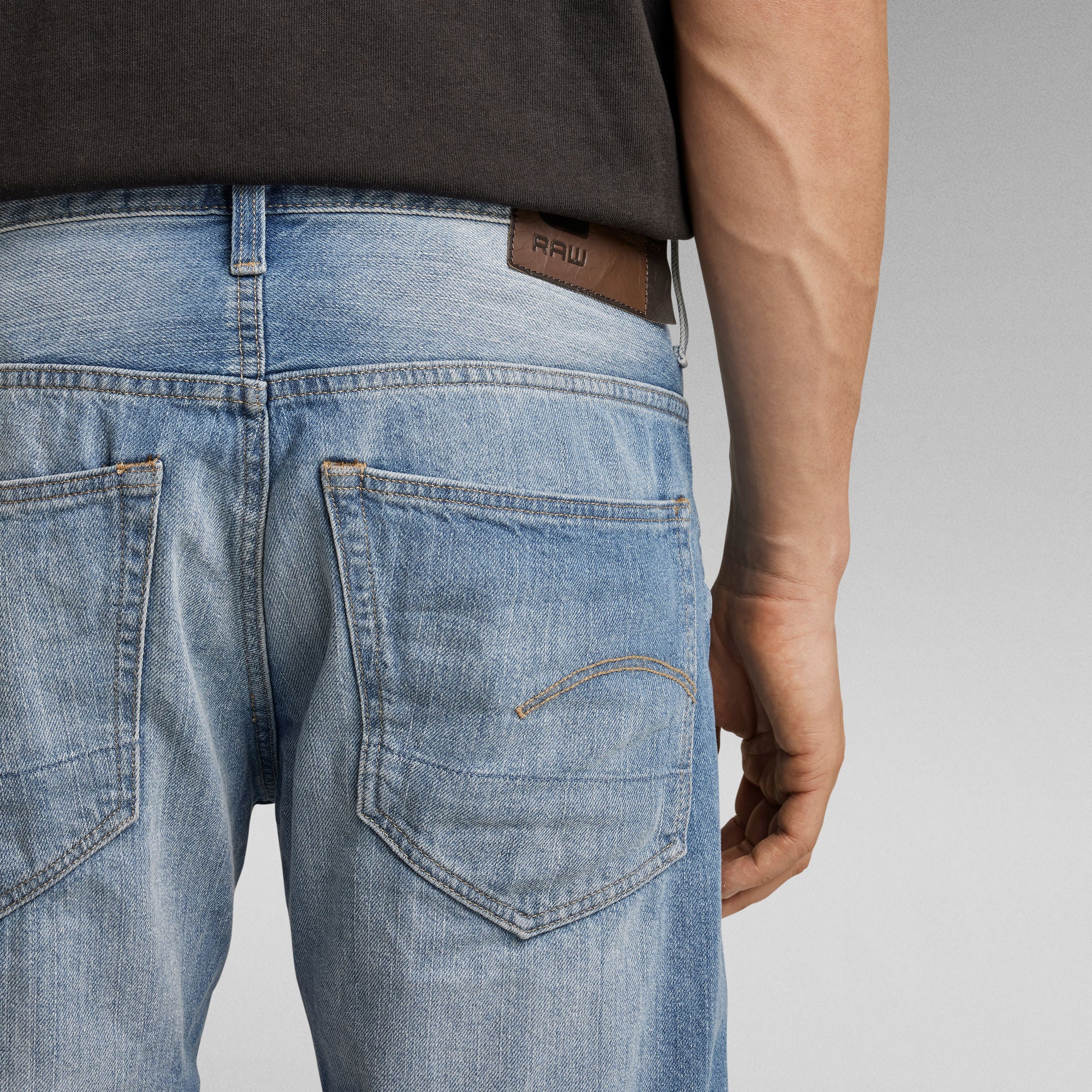 G-Star Raw - 3301 Short - Light Aged