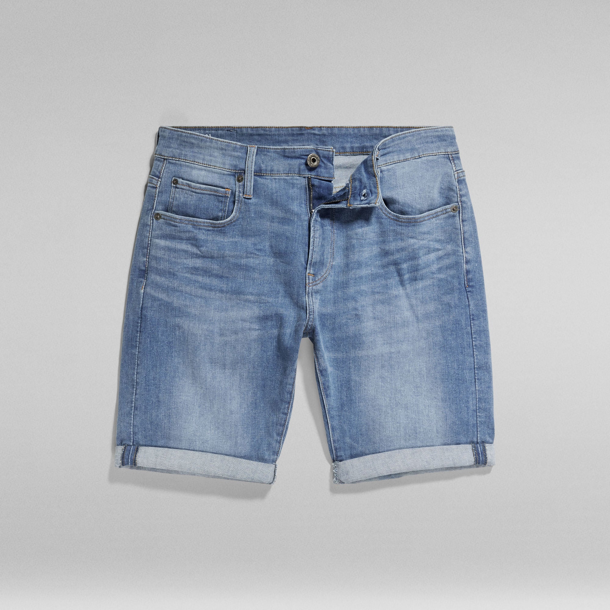 G-Star Raw - 3301 Slim Short - Light Aged