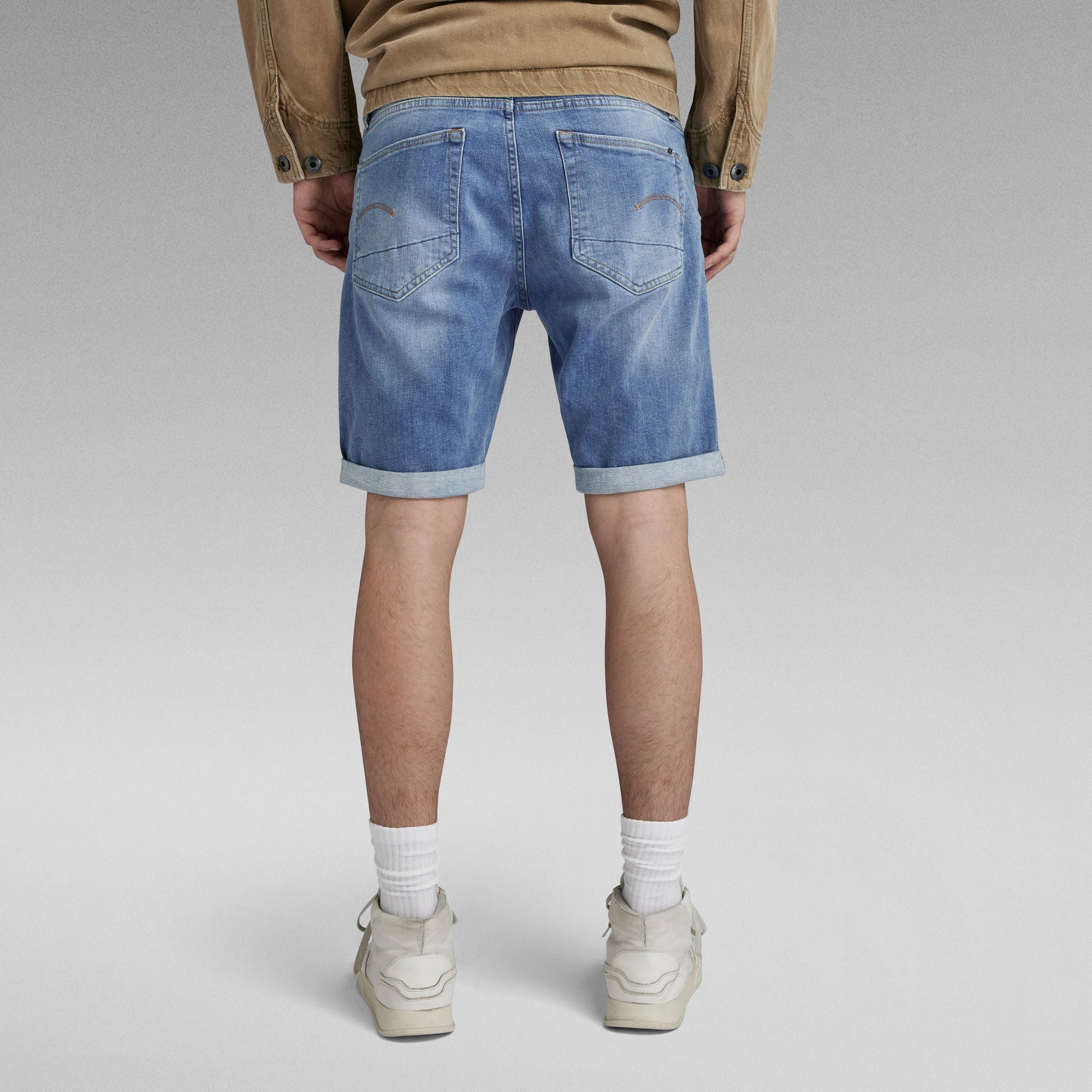 G-Star Raw - 3301 Slim Short - Light Aged
