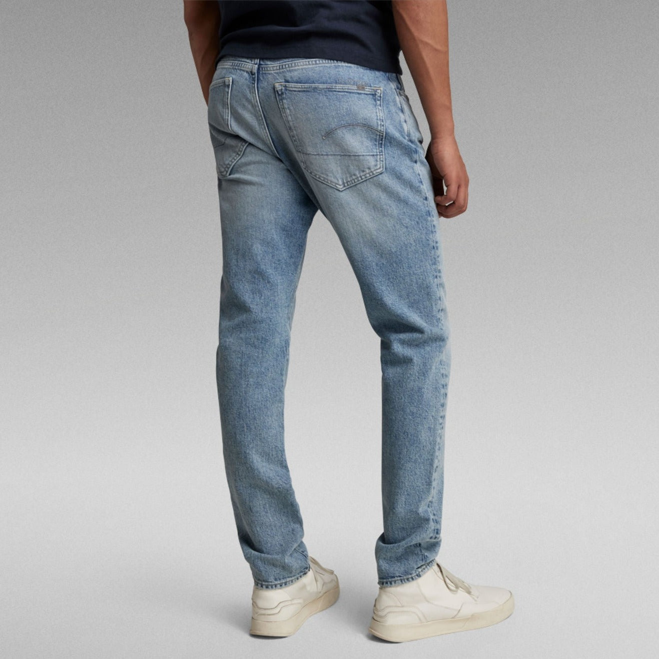 G-Star Raw - 3301 Slim Jean - Vintage Olympic Blue