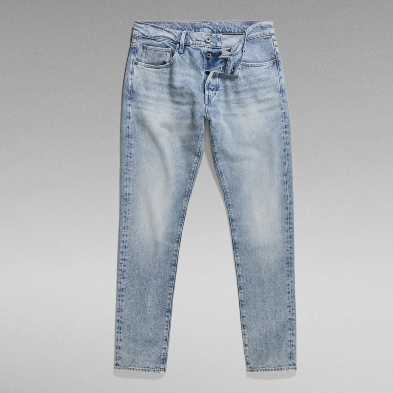 G-Star Raw - 3301 Slim Jean - Vintage Olympic Blue