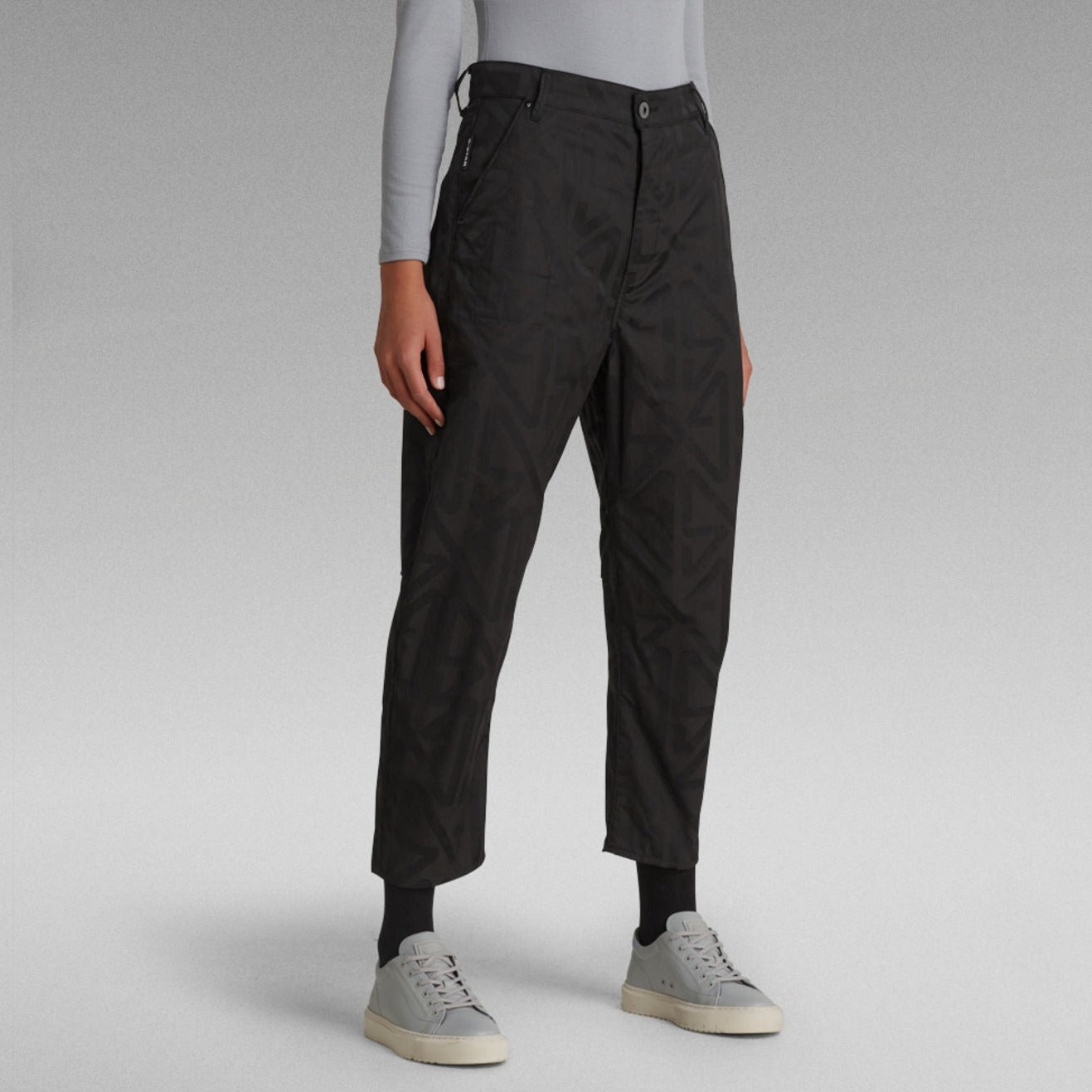G-Star Raw - 3D Chino Crop - Dark Black