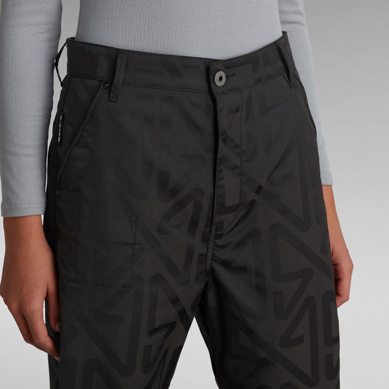 G-Star Raw - 3D Chino Crop - Dark Black