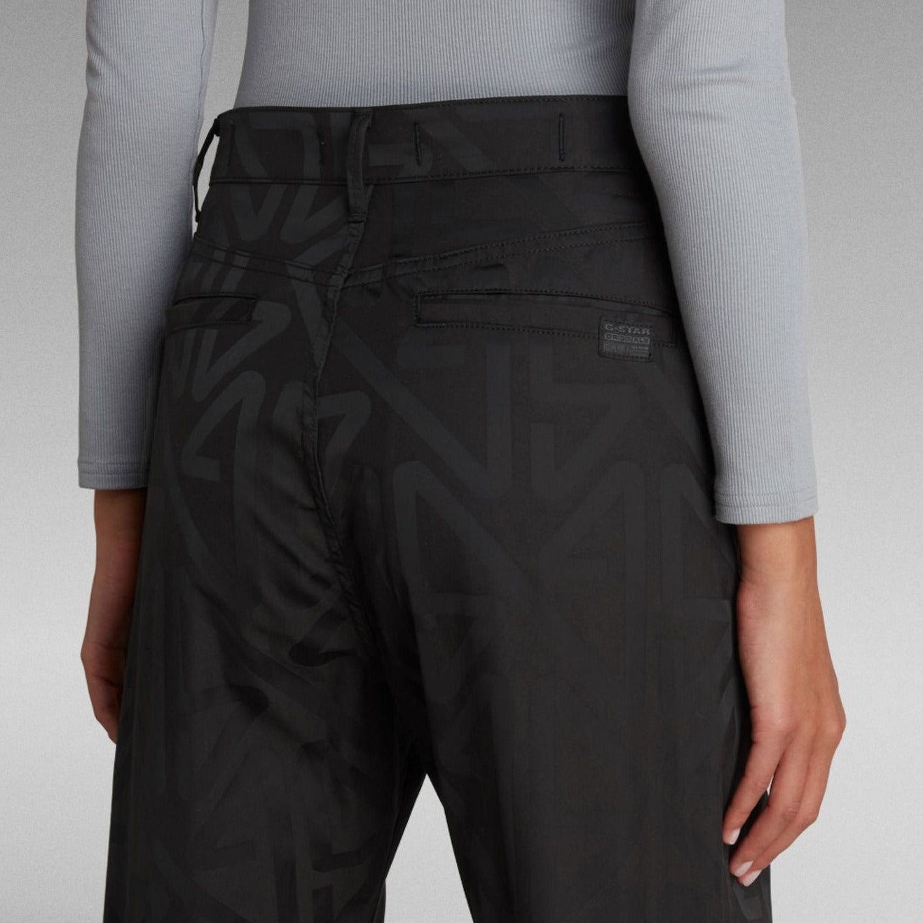 G-Star Raw - 3D Chino Crop - Dark Black