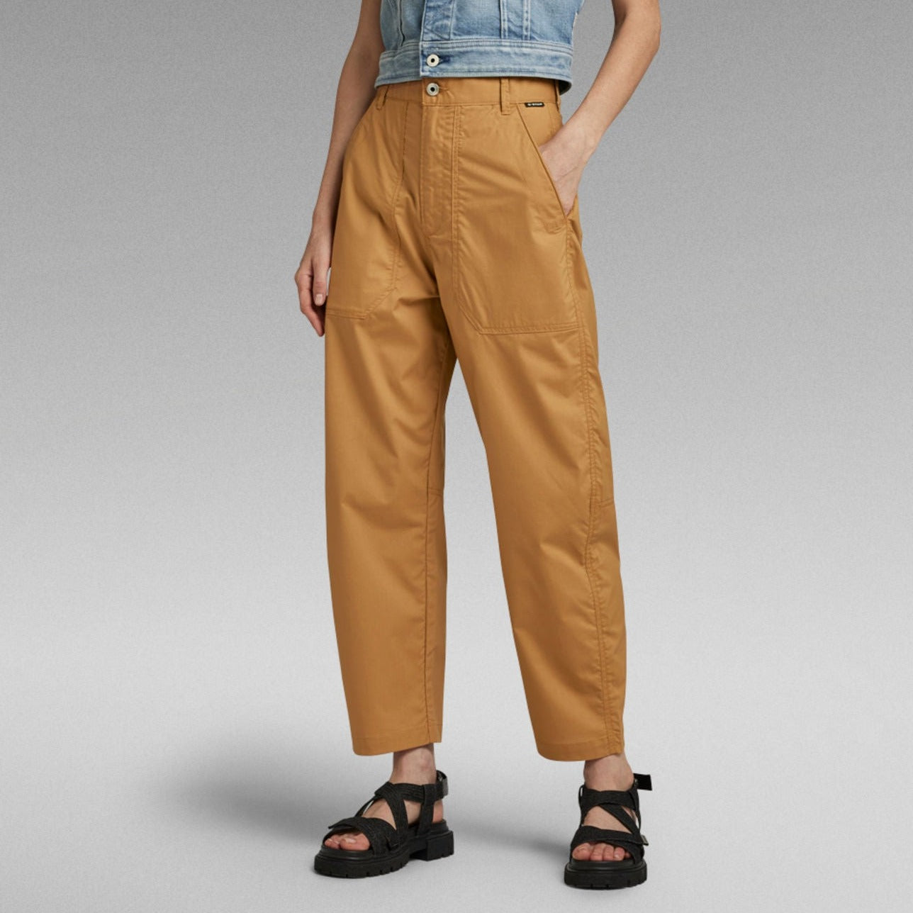 G-Star Raw - 3D Fatigue Boyfriend Pant - Chipmunk