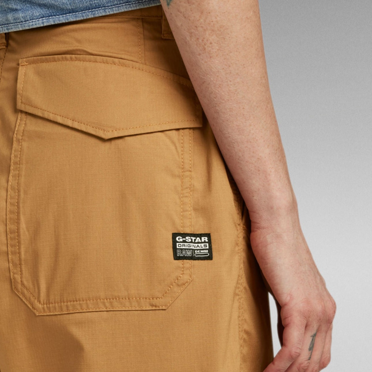G-Star Raw - 3D Fatigue Boyfriend Pant - Chipmunk