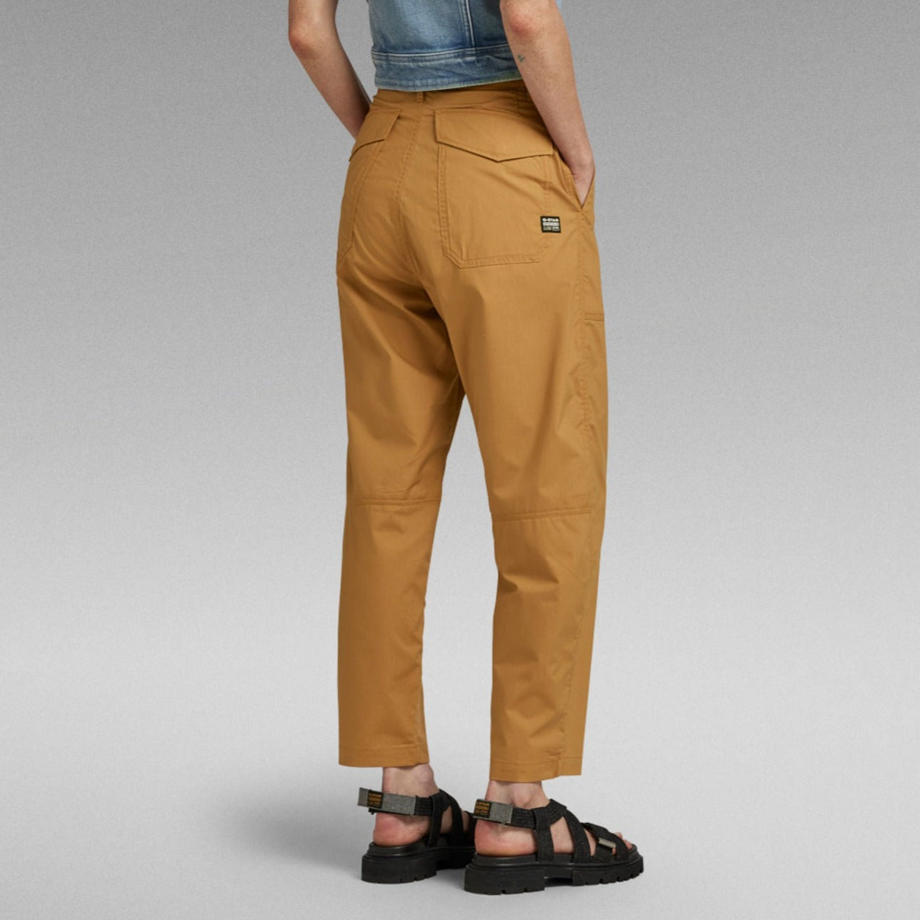 G-Star Raw - 3D Fatigue Boyfriend Pant - Chipmunk