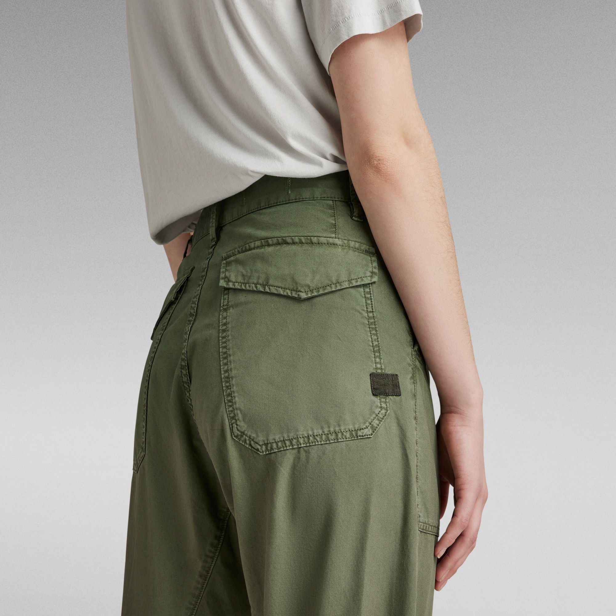 G-Star Raw - 3D Fatigue Boyfriend Pant - Light Hunter Vintage GD