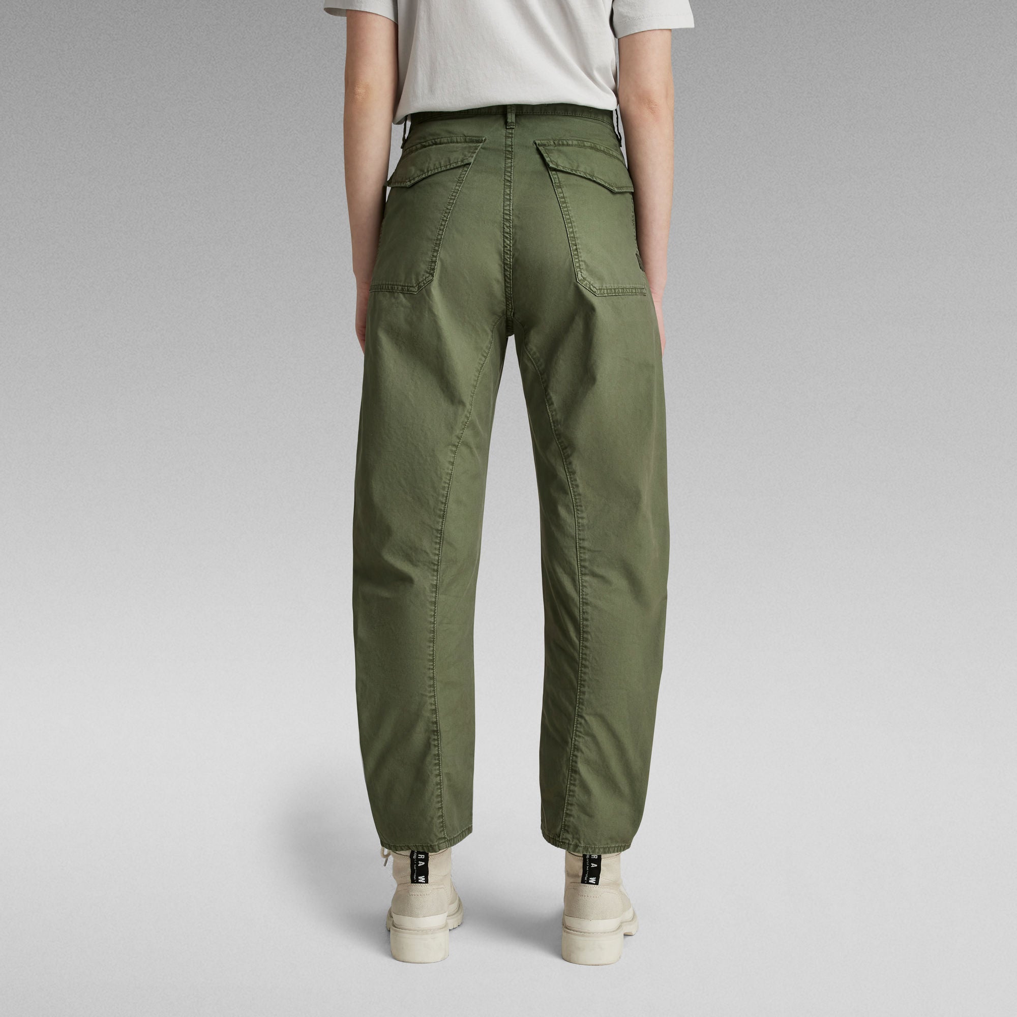 G-Star Raw - 3D Fatigue Boyfriend Pant - Light Hunter Vintage GD