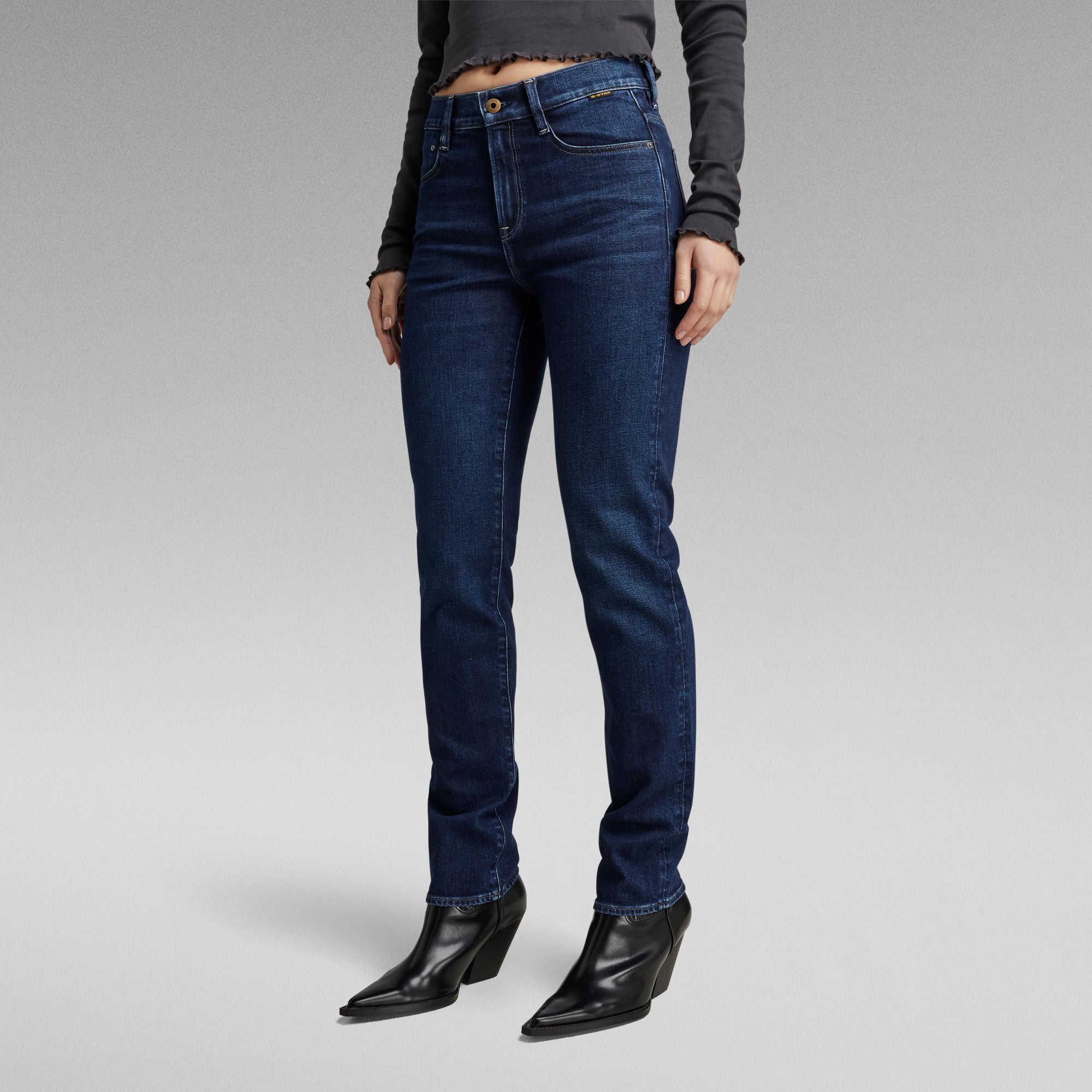 G-Star Raw - Ace 2.0 Slim Straight Jean - Worn In Aster Blue
