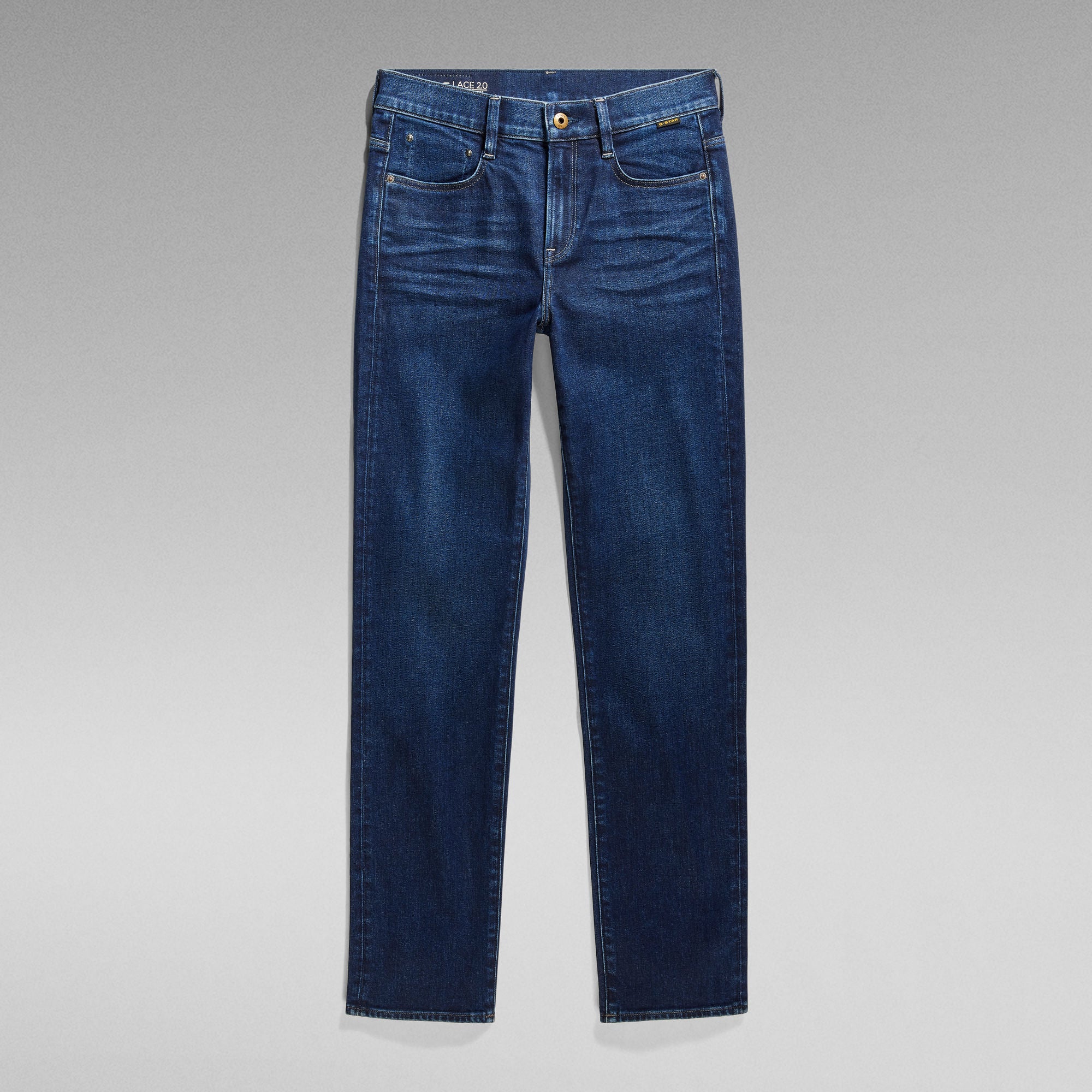 G-Star Raw - Ace 2.0 Slim Straight Jean - Worn In Aster Blue