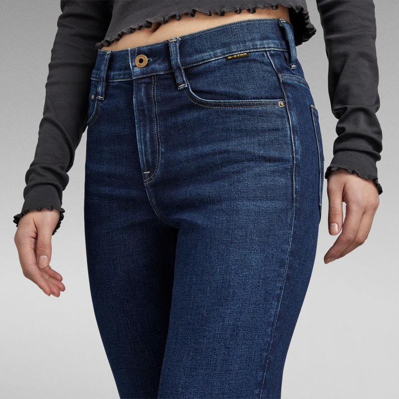 G-Star Raw - Ace 2.0 Slim Straight Jean - Worn In Aster Blue