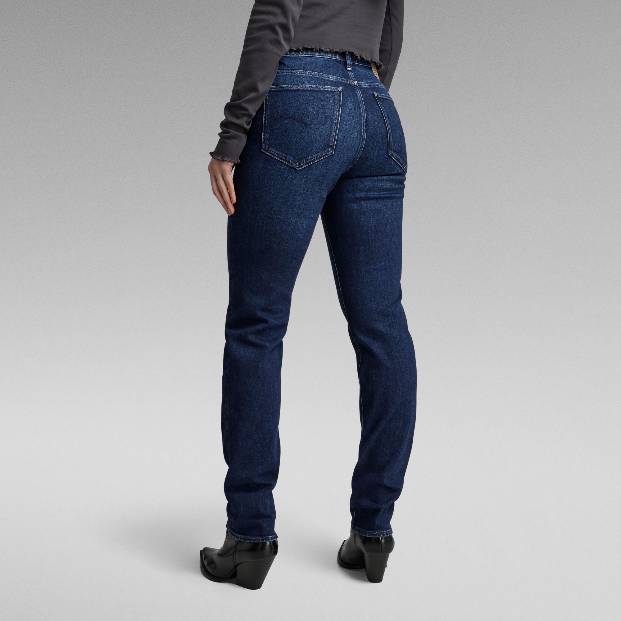 G-Star Raw - Ace 2.0 Slim Straight Jean - Worn In Aster Blue