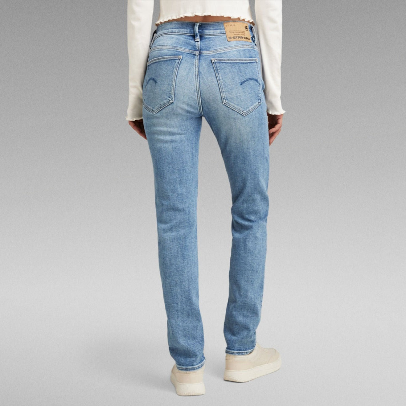 G-Star Raw - Ace 2.0 Slim Straight Jean - Sun Faded Niagara