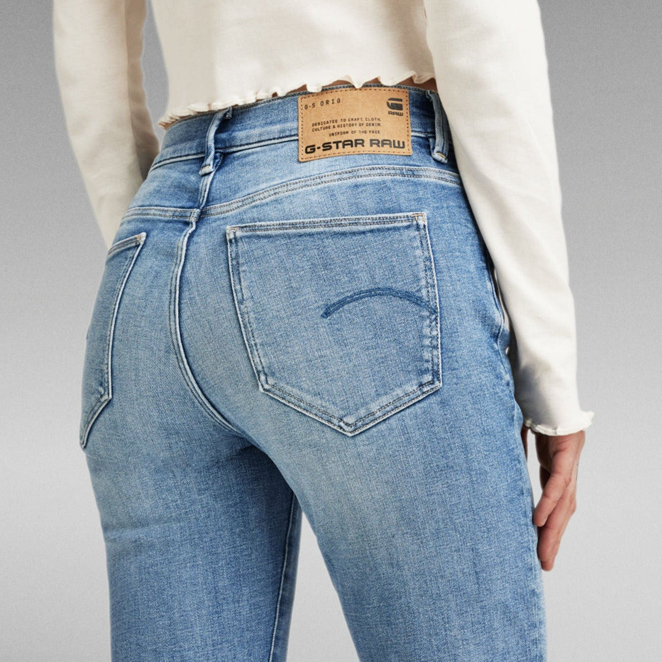 G-Star Raw - Ace 2.0 Slim Straight Jean - Sun Faded Niagara