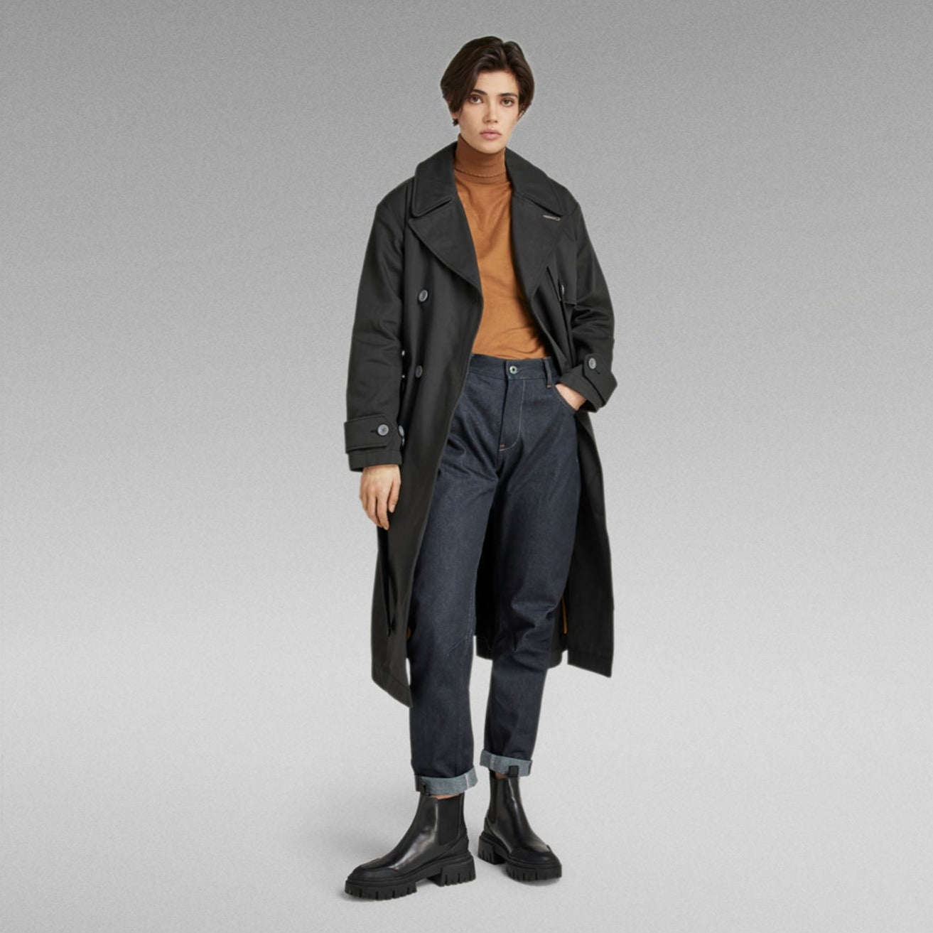 G-Star Raw - Arc 3D Boyfriend Jean - Raw Denim 2