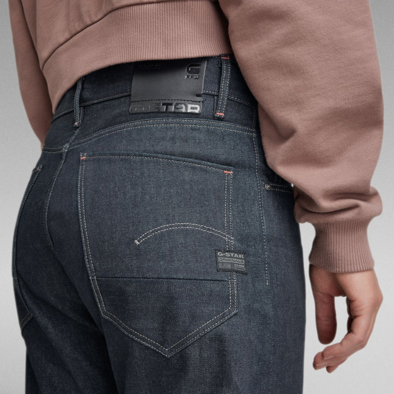 G-Star Raw - Arc 3D Boyfriend Jean - Raw Denim 2