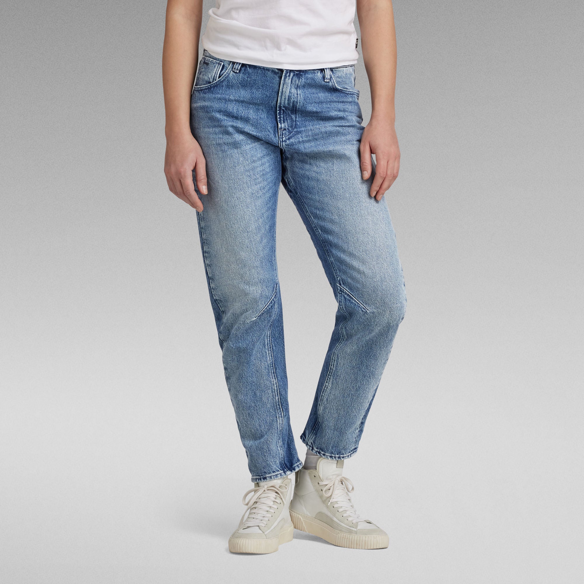 G-Star Raw - Arc 3D Boyfriend - Sun Faded Air Force Blue