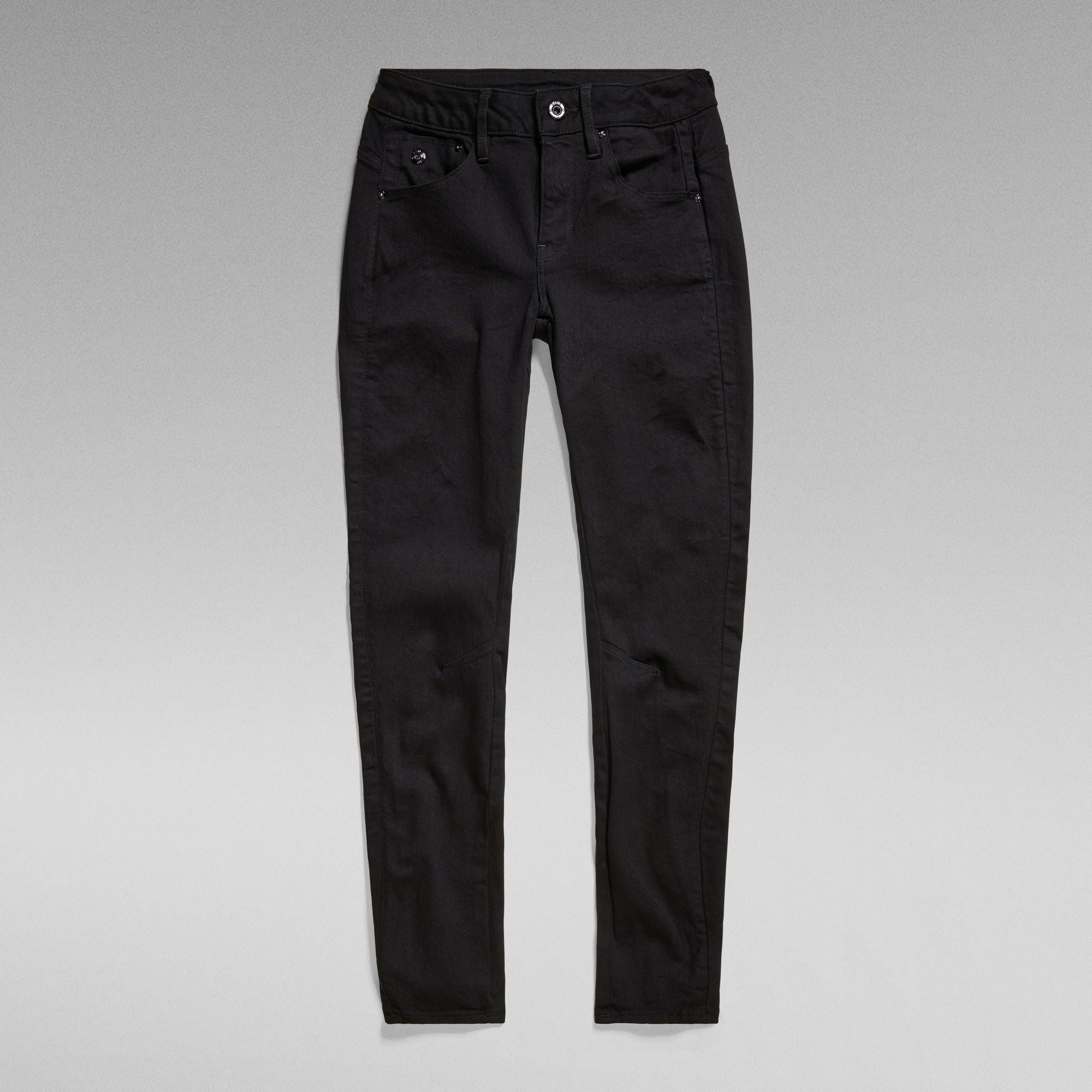 G-Star Raw - Arc 3D Mid Skinny Jean - Pitch Black