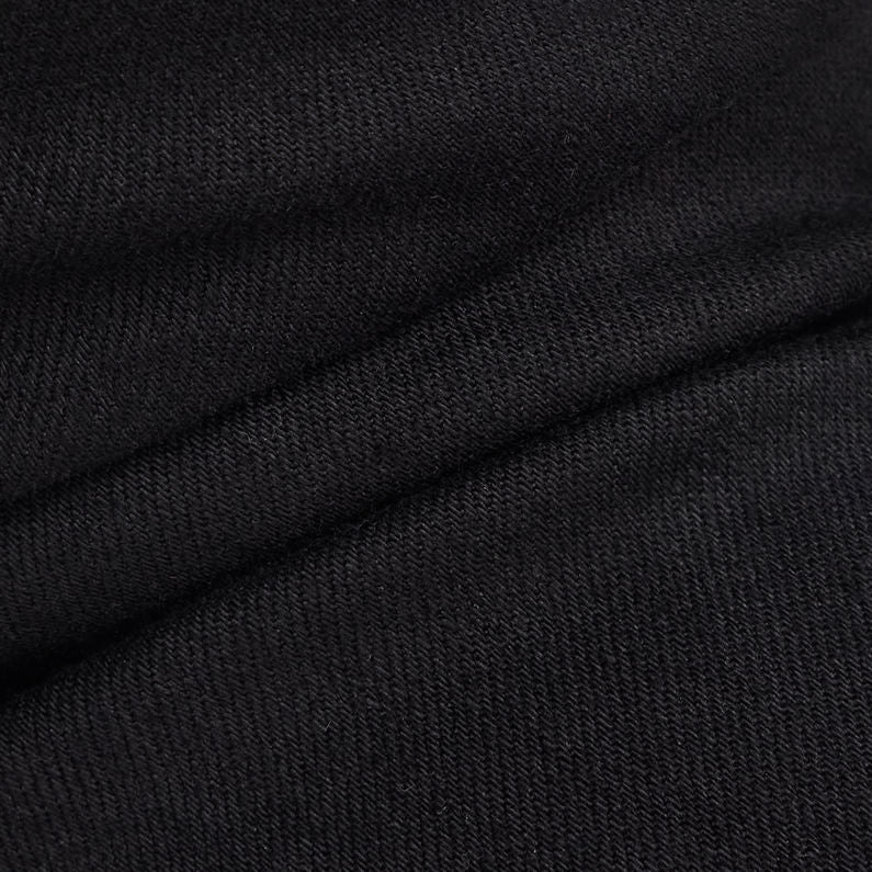 G-Star Raw - Arc 3D Mid Skinny Jean - Pitch Black