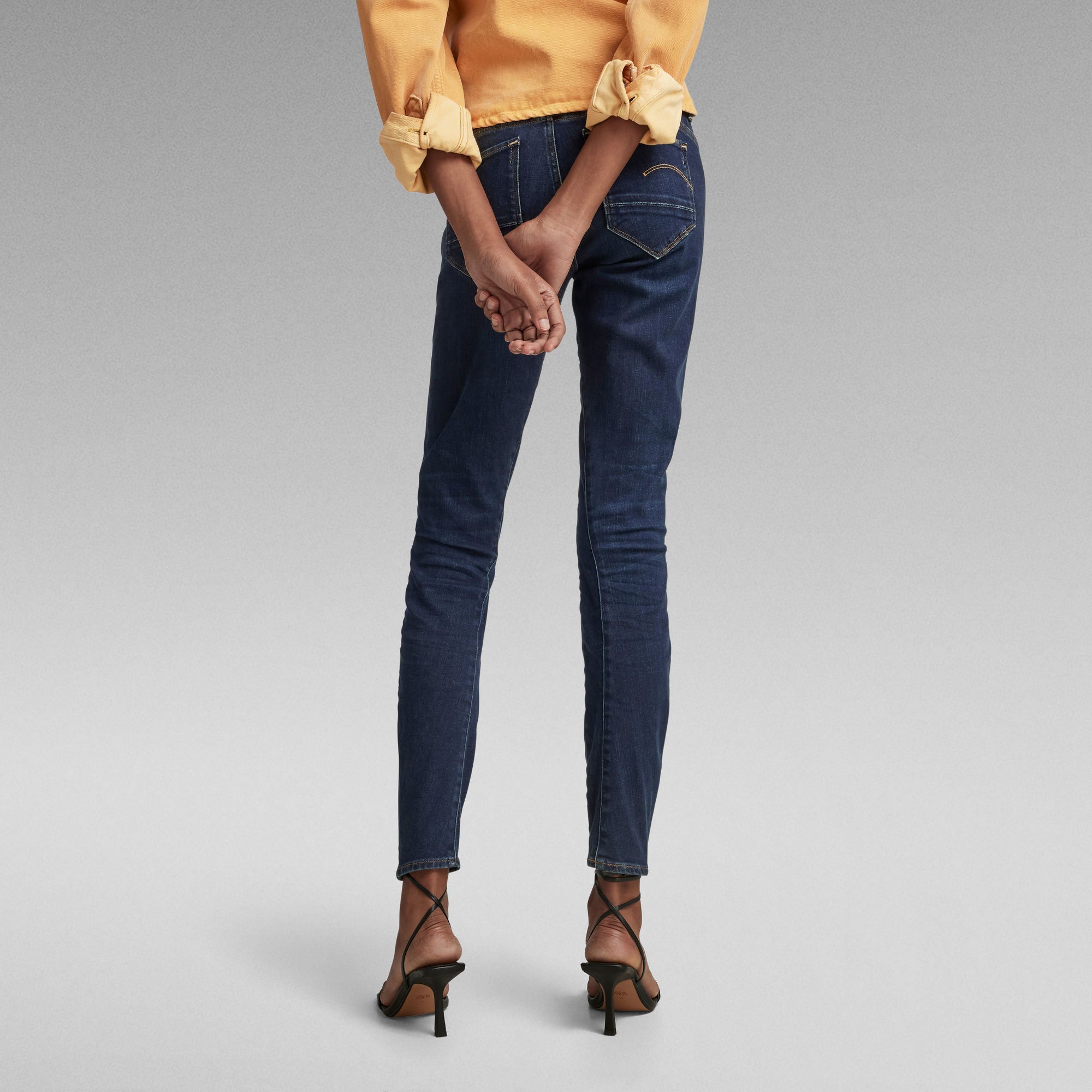 G-Star Raw - Arc 3D Skinny Jean - Dark Aged