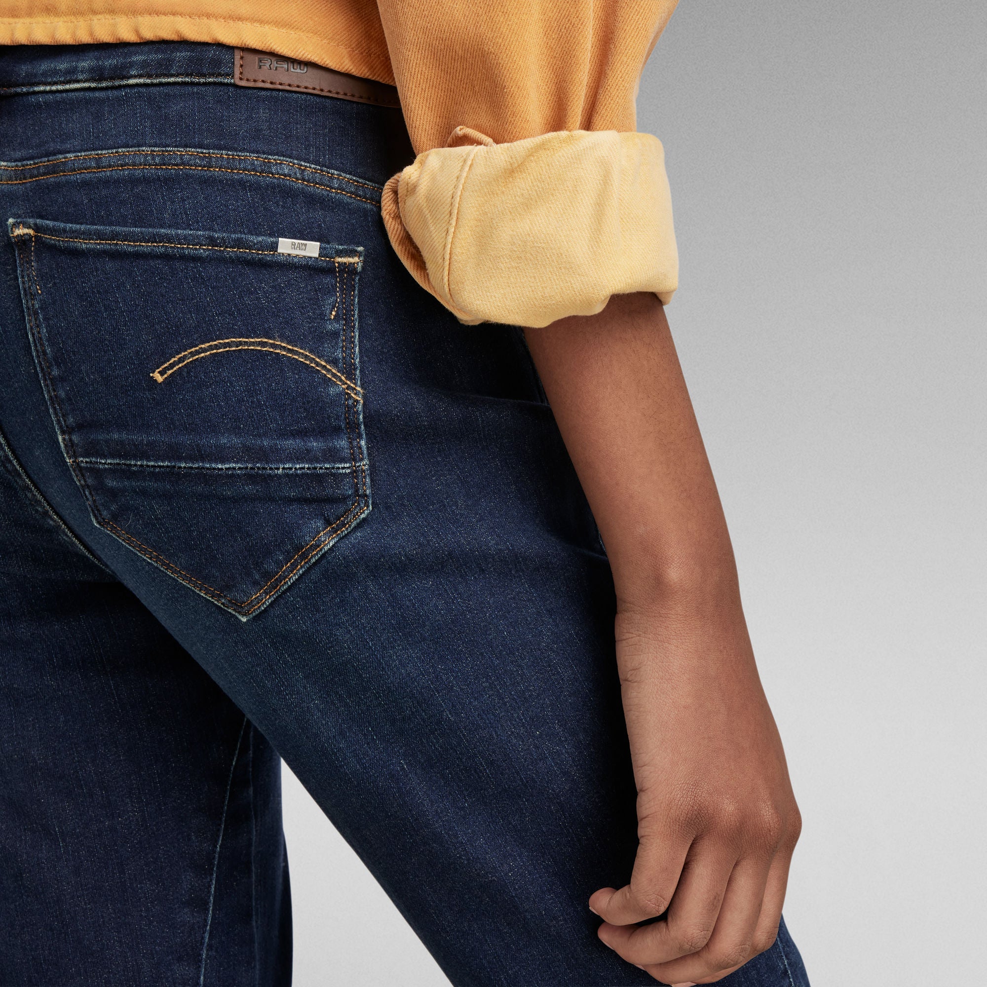 G-Star Raw - Arc 3D Skinny Jean - Dark Aged