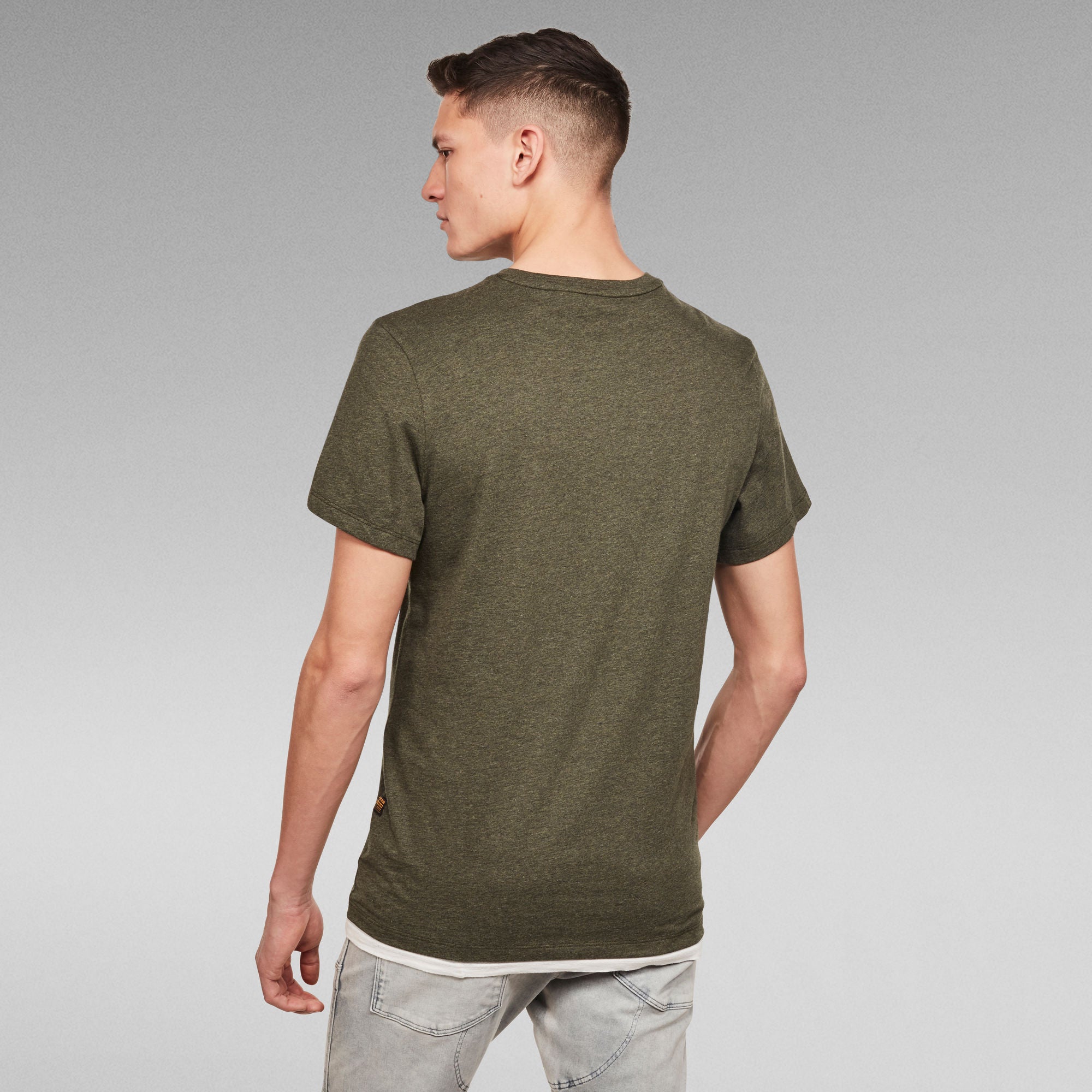 G-Star Raw - Base-S R Tee - Wild Rovic Heather