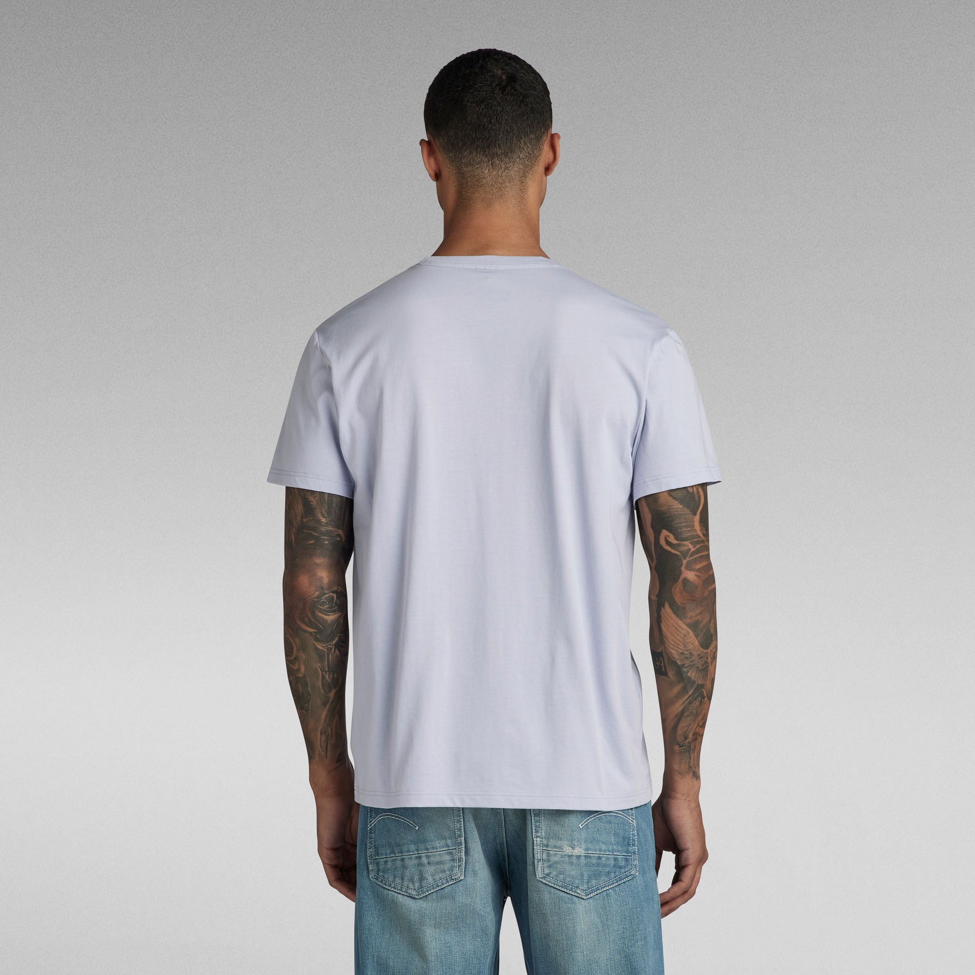 G-Star Raw - Base-S R Tee - Icelandic Blue