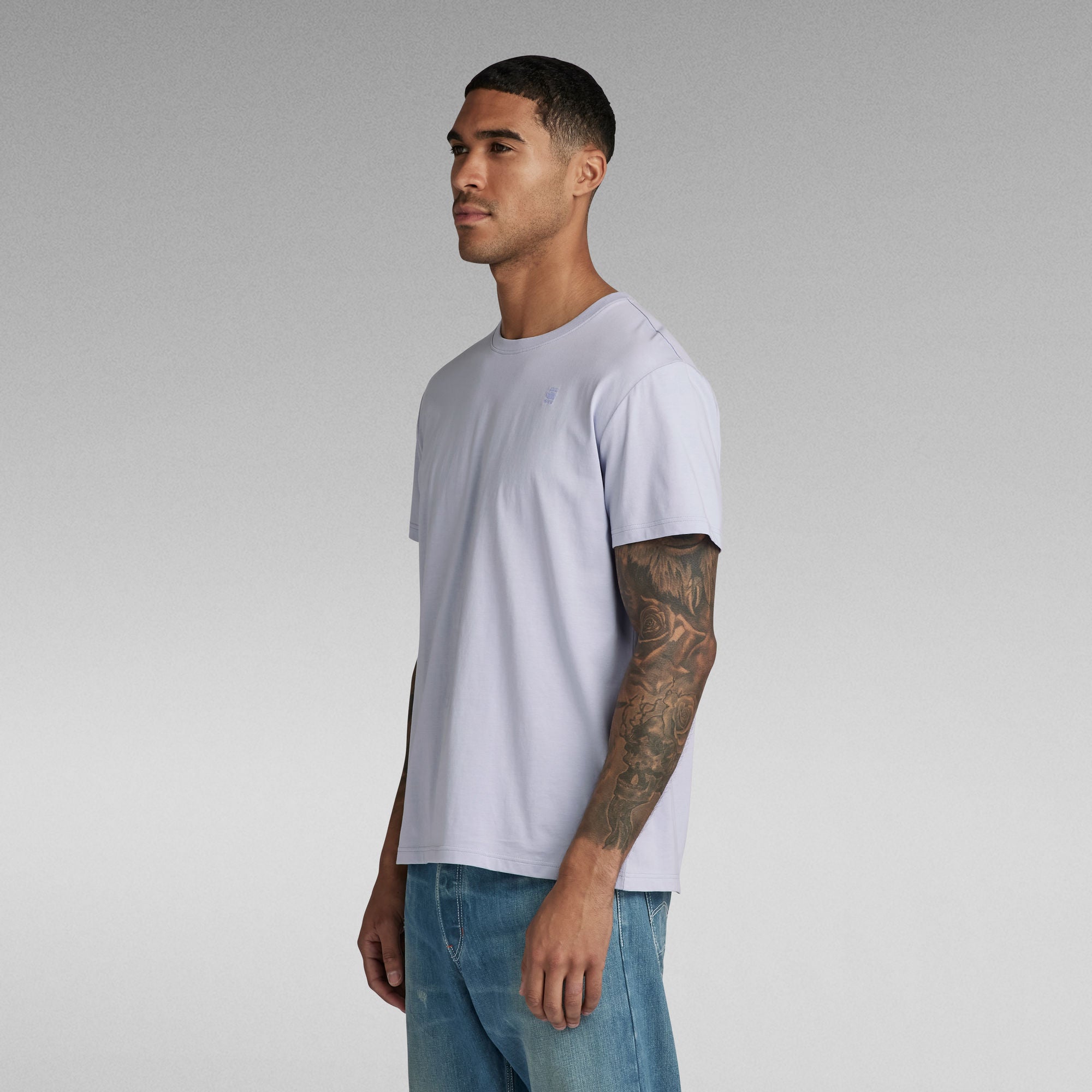 G-Star Raw - Base-S R Tee - Icelandic Blue