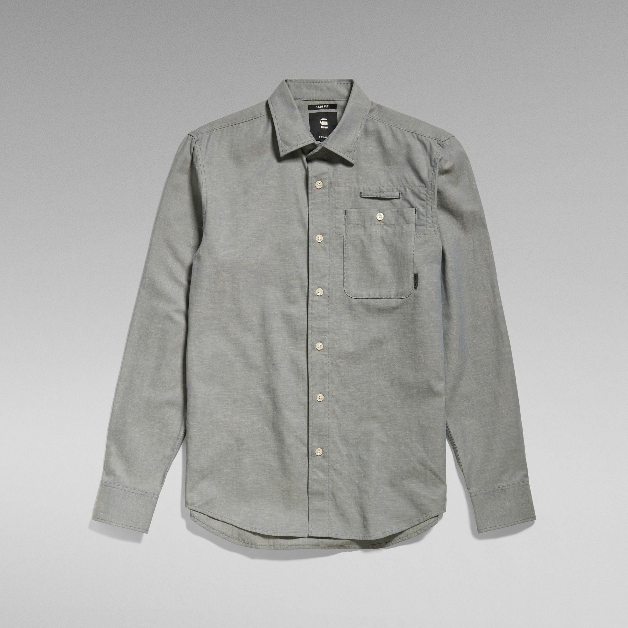 G-Star Raw - Bristum 2.0 Slim LS Shirt - Axis