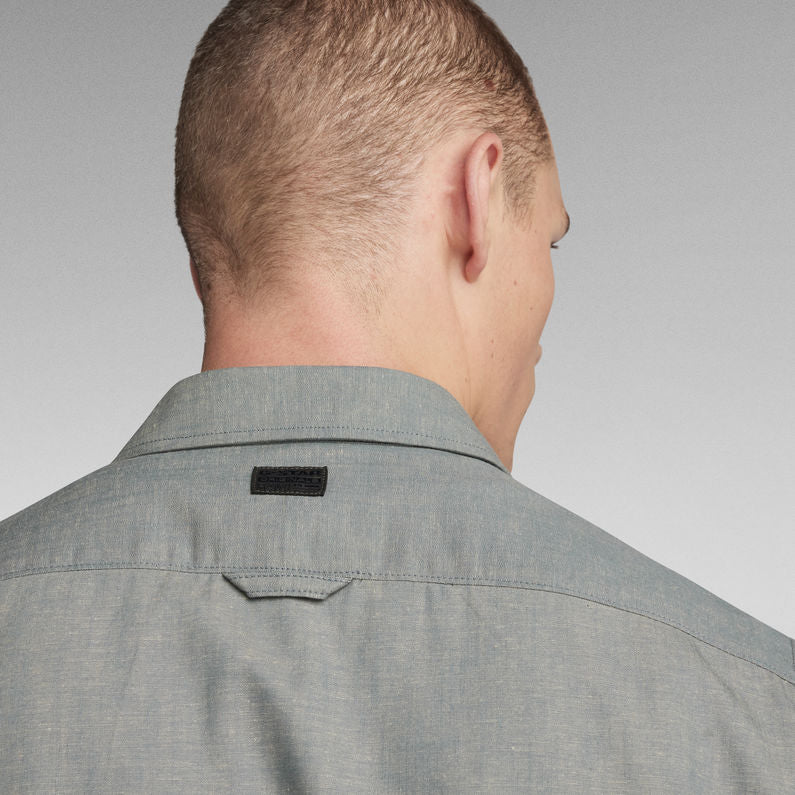 G-Star Raw - Bristum 2.0 Slim LS Shirt - Axis