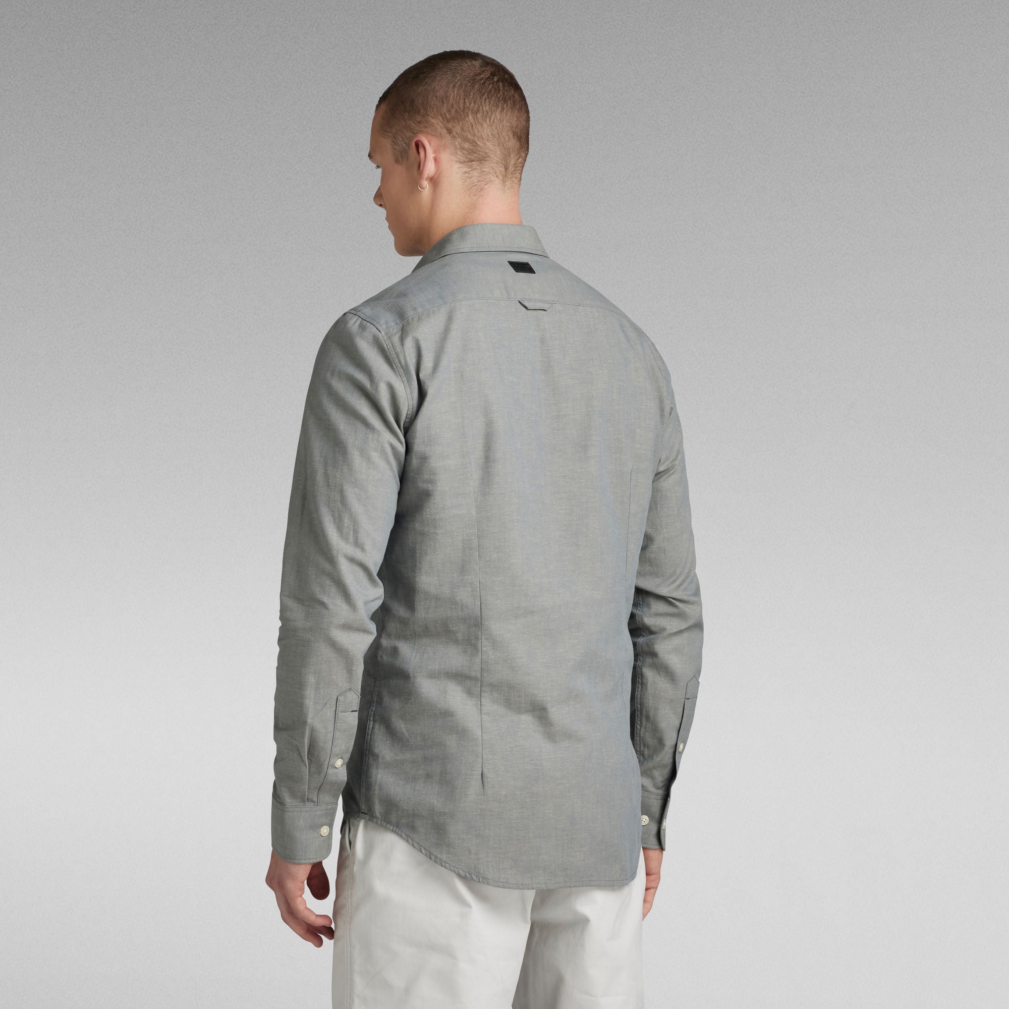 G-Star Raw - Bristum 2.0 Slim LS Shirt - Axis