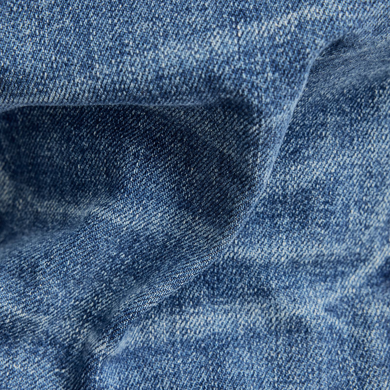 G-Star Raw - C-Staq 3D Boyfriend Crop - Faded Cascade