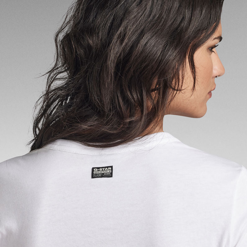 G-Star Raw - Core Slim R Top - White