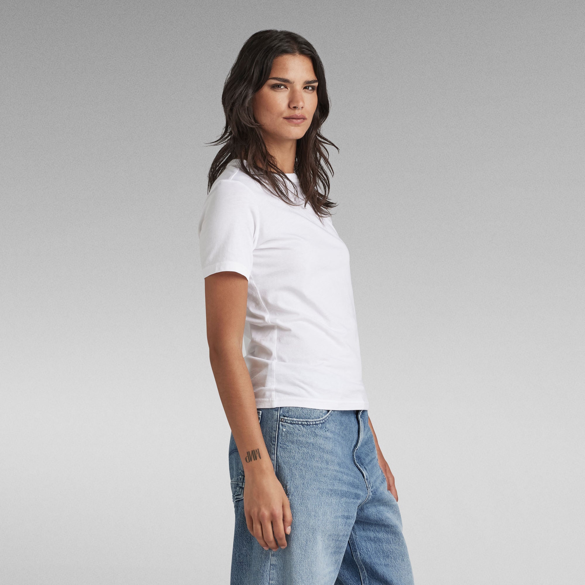 G-Star Raw - Core Slim R Top - White