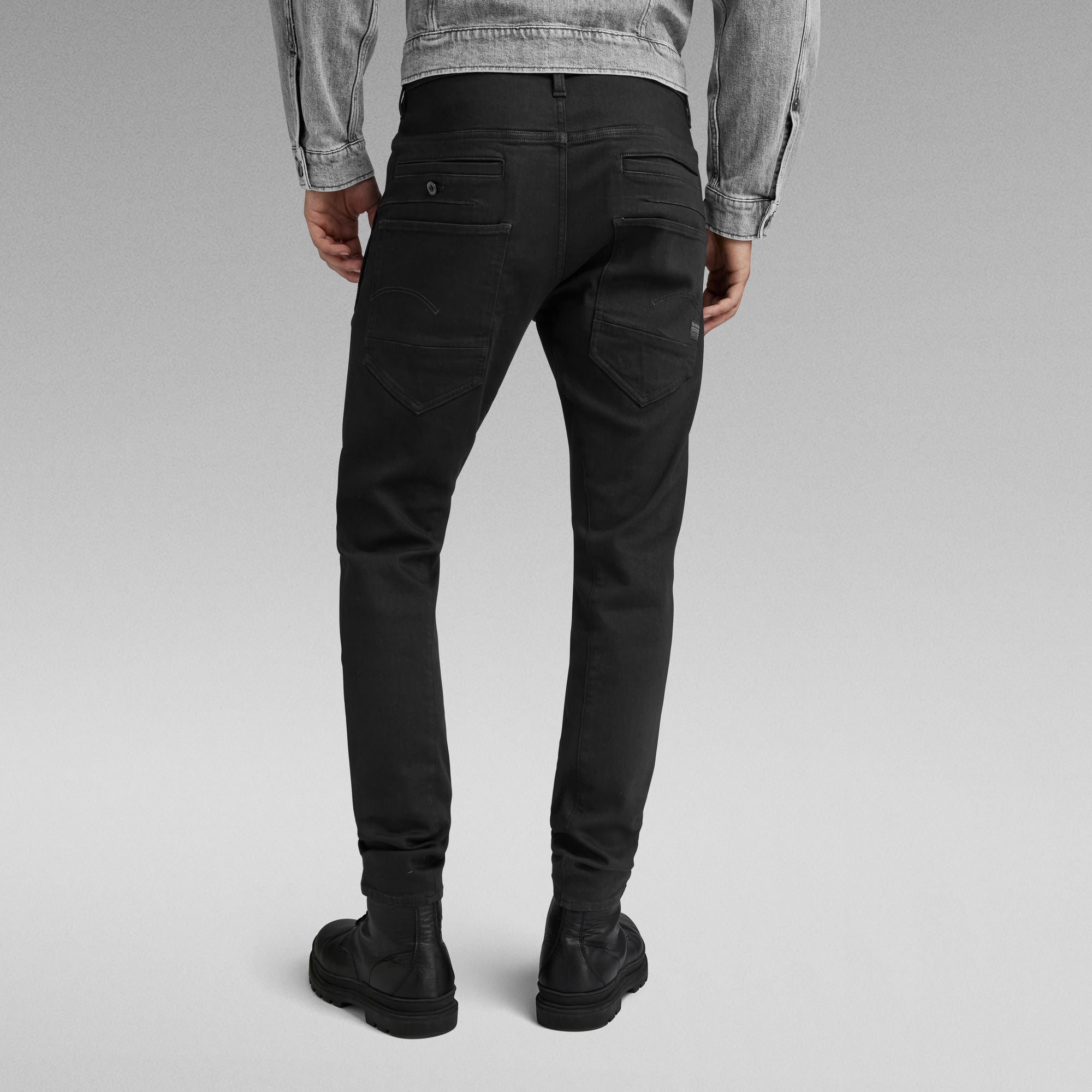 G-Star Raw - D-Staq 3D Slim Jean - Pitch Black