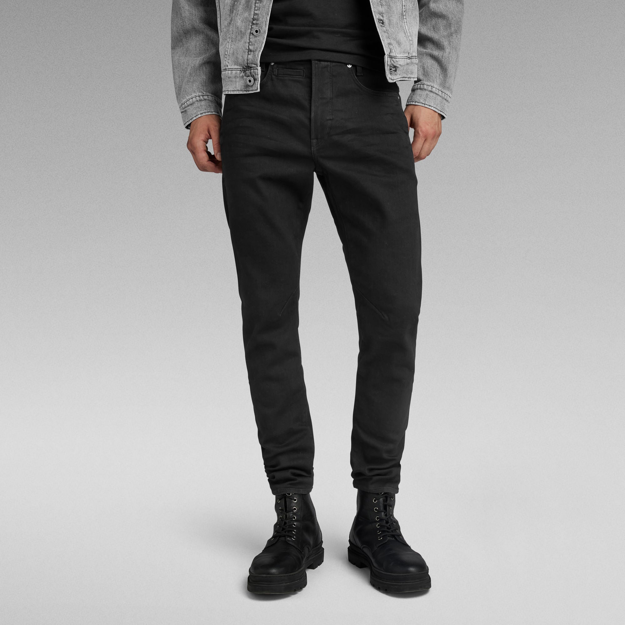 G-Star Raw - D-Staq 3D Slim Jean - Pitch Black