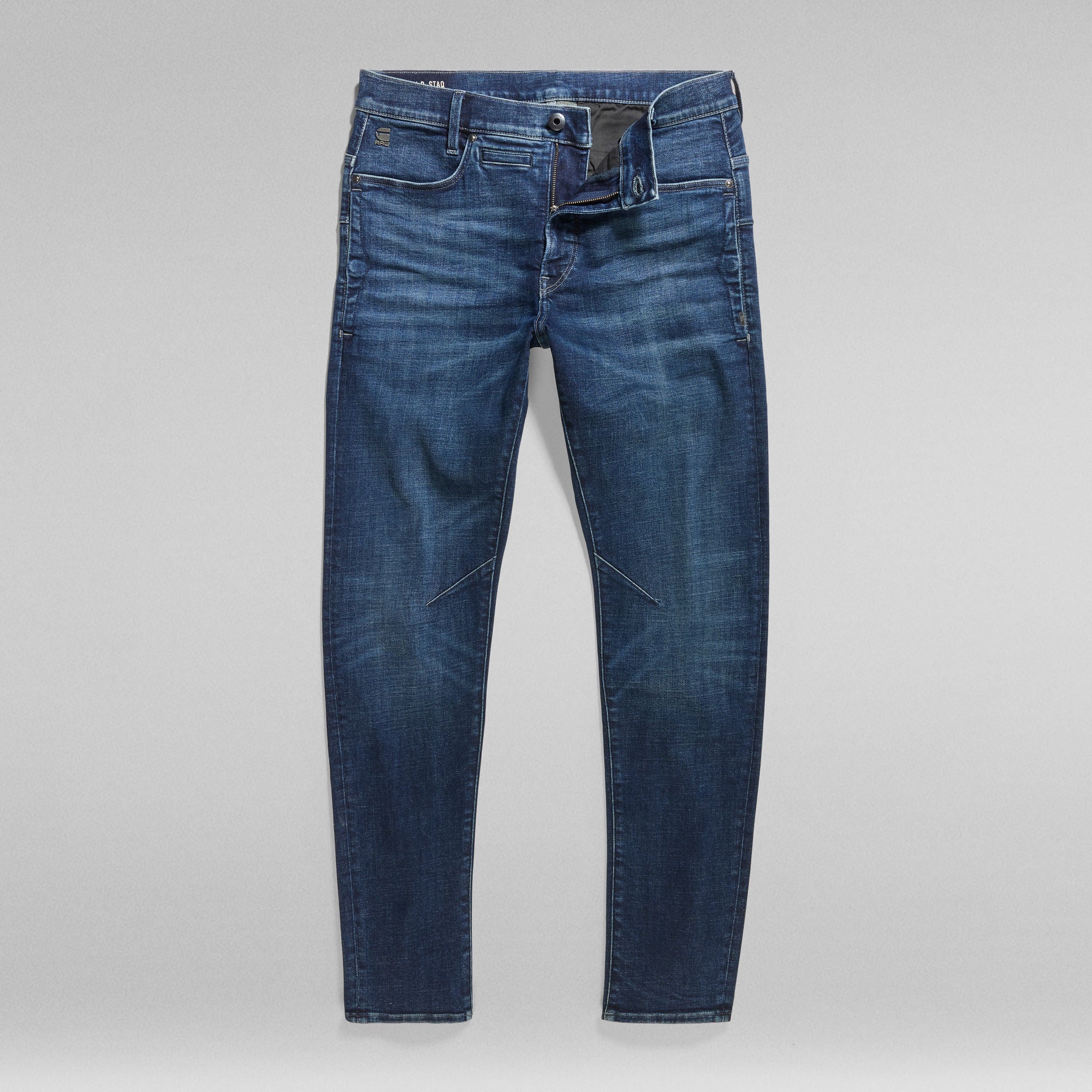 G-Star Raw - D-Staq 3D Slim - Worn In Himalayan Blue