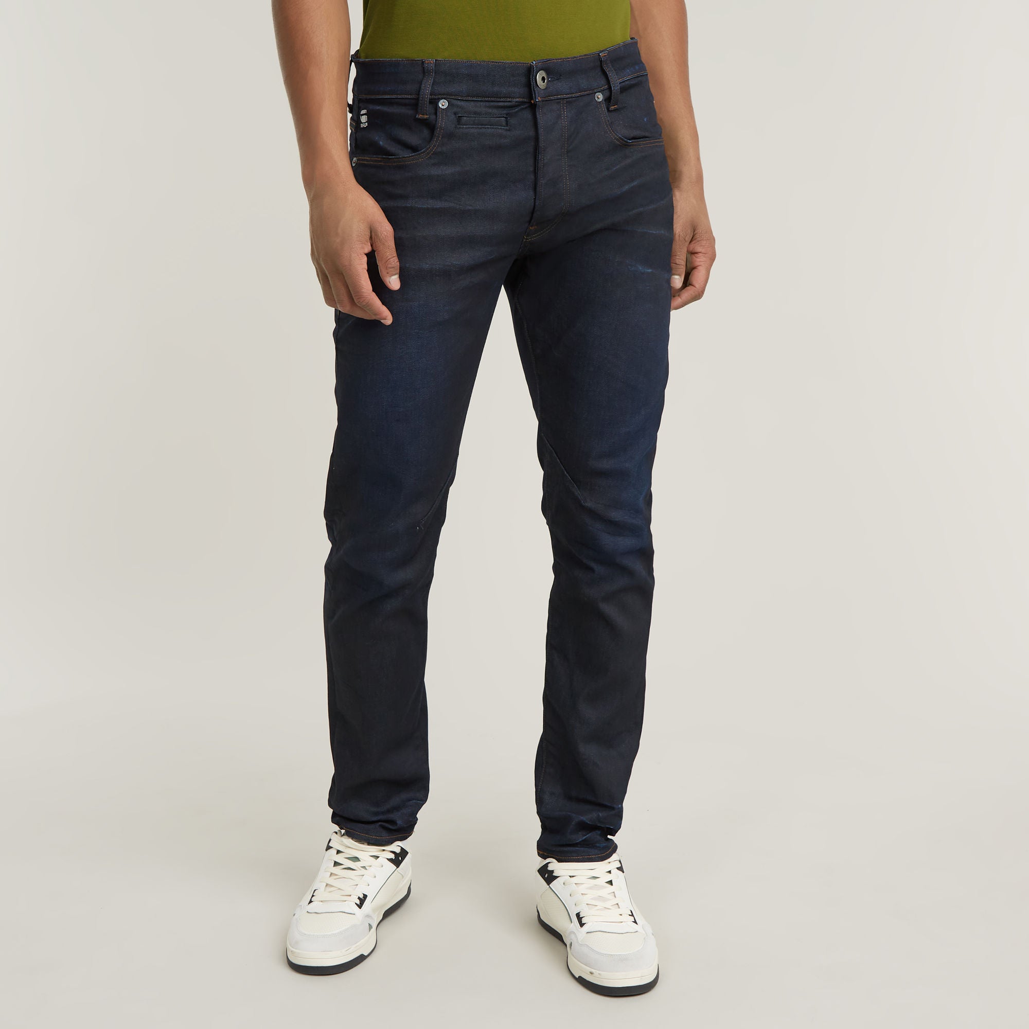 G-Star Raw - D-Staq 5-pkt Slim Jean - Dark Aged