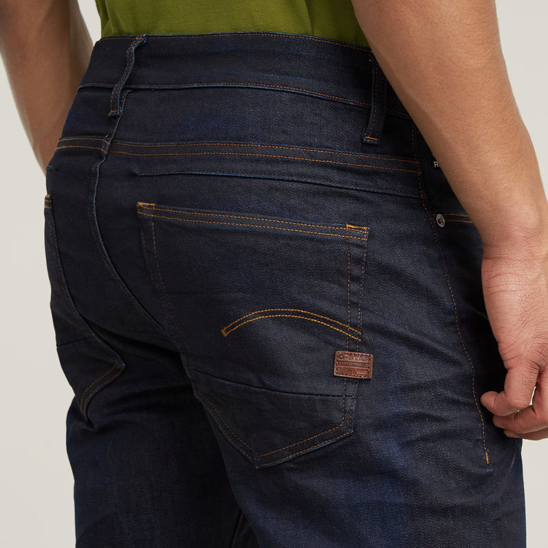 G-Star Raw - D-Staq 5-pkt Slim Jean - Dark Aged