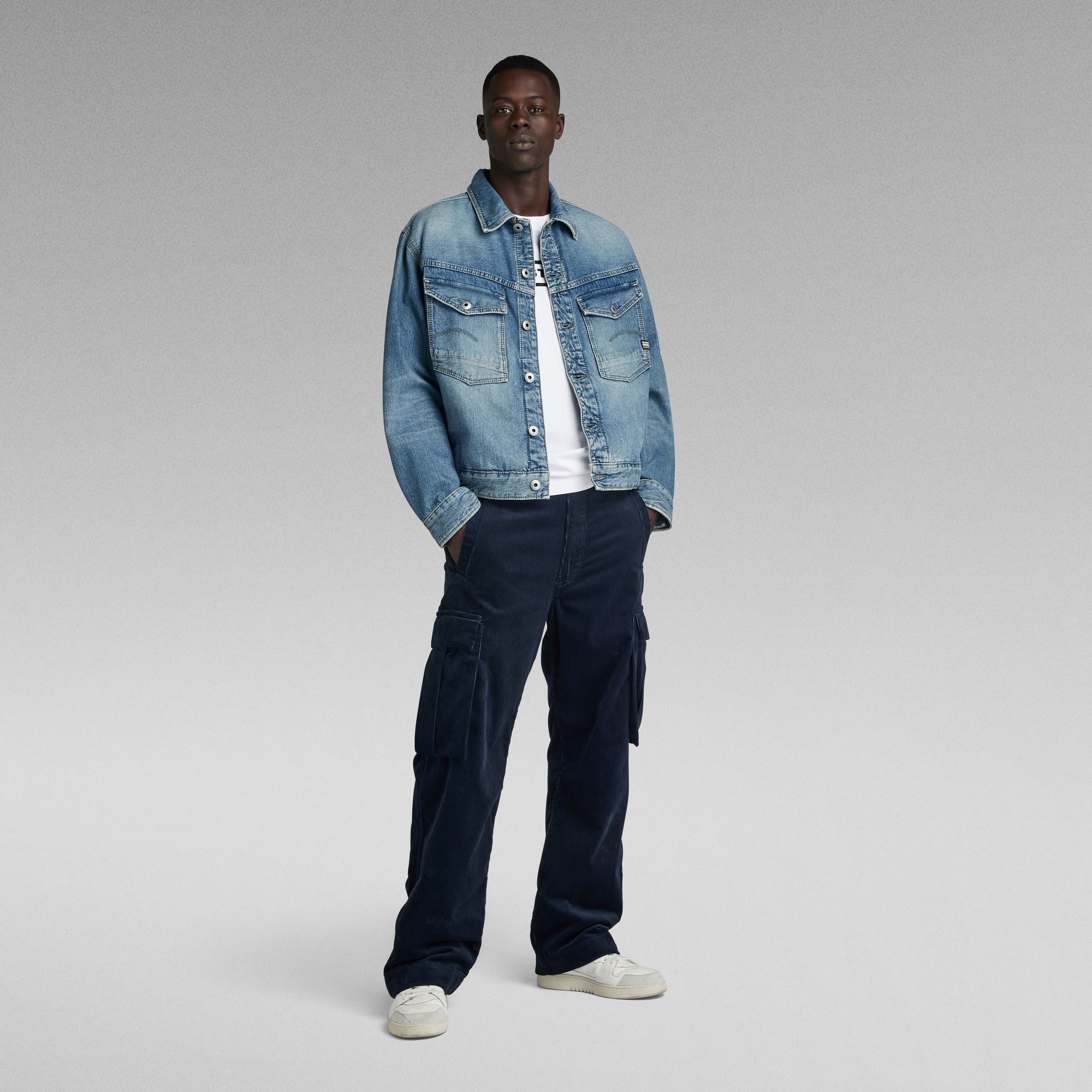 G-Star Raw - Dakota Jacket - Antique Faded Blue Agave