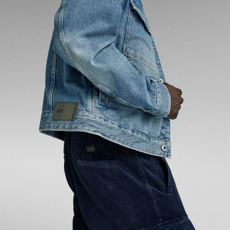 G-Star Raw - Dakota Jacket - Antique Faded Blue Agave