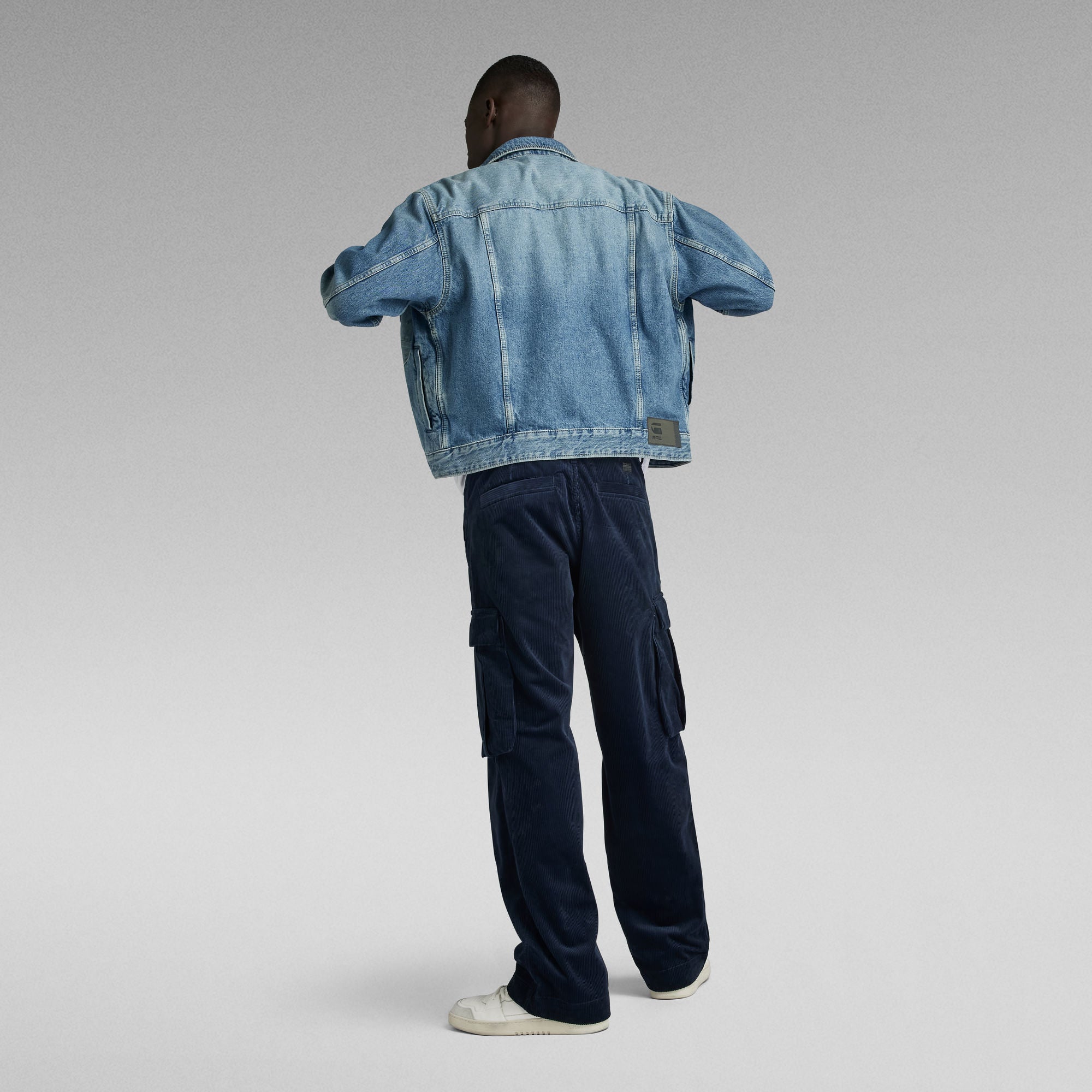 G-Star Raw - Dakota Jacket - Antique Faded Blue Agave