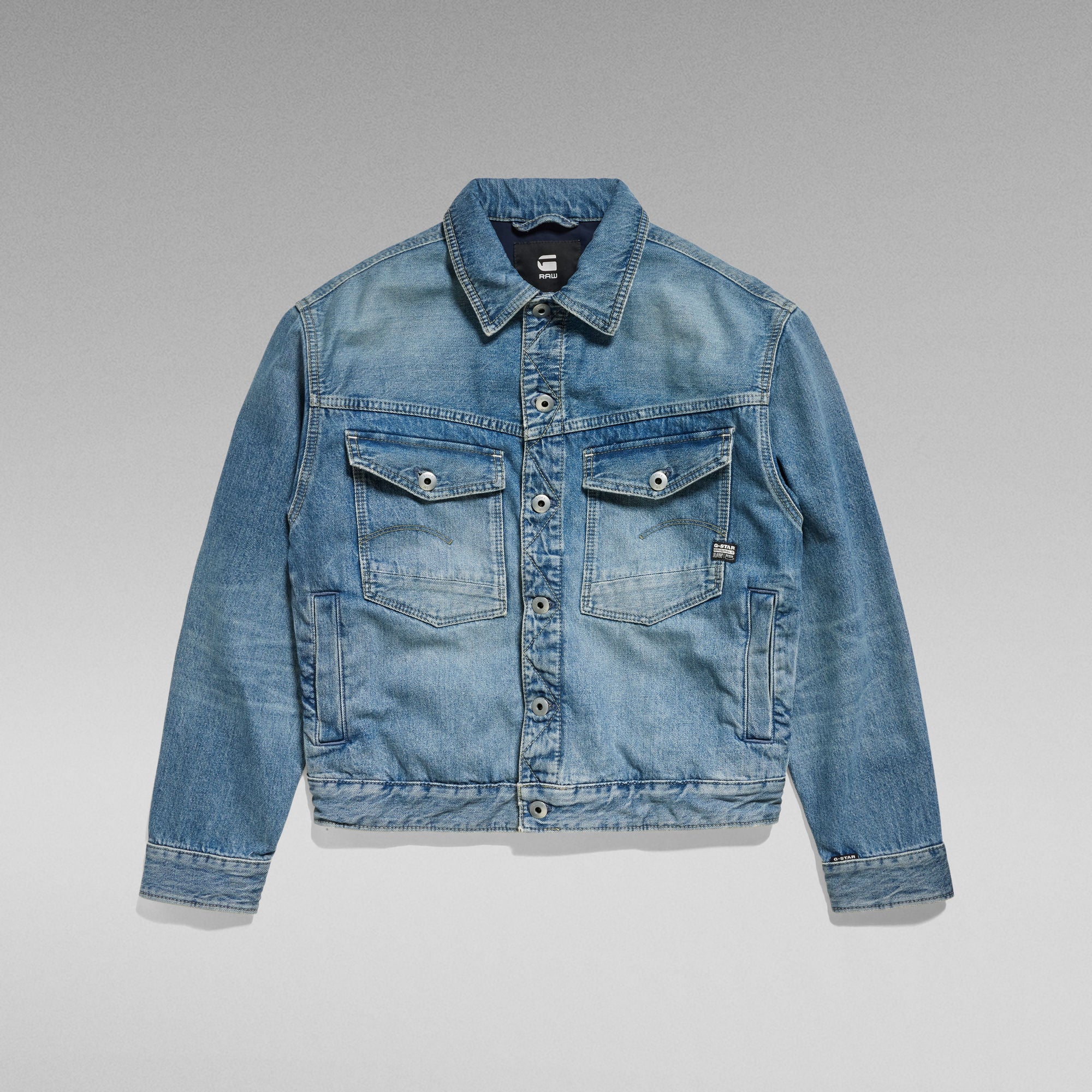 G-Star Raw - Dakota Jacket - Antique Faded Blue Agave