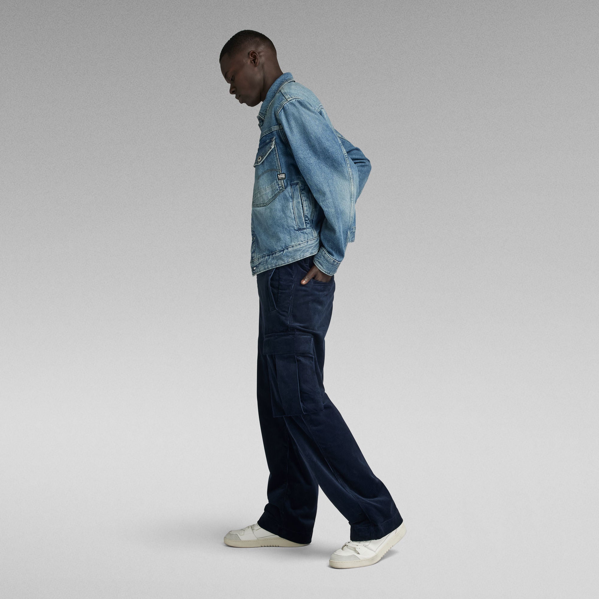 G-Star Raw - Dakota Jacket - Antique Faded Blue Agave