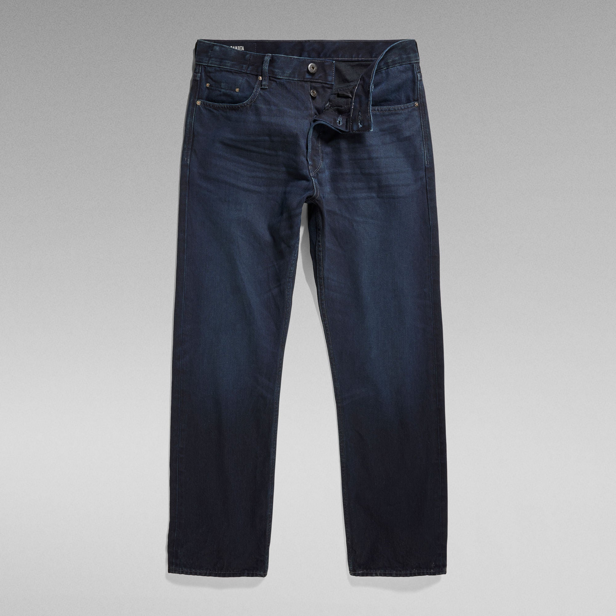 G-Star Raw - Dakota Straight Jean - Worn In Nighthawk Blue
