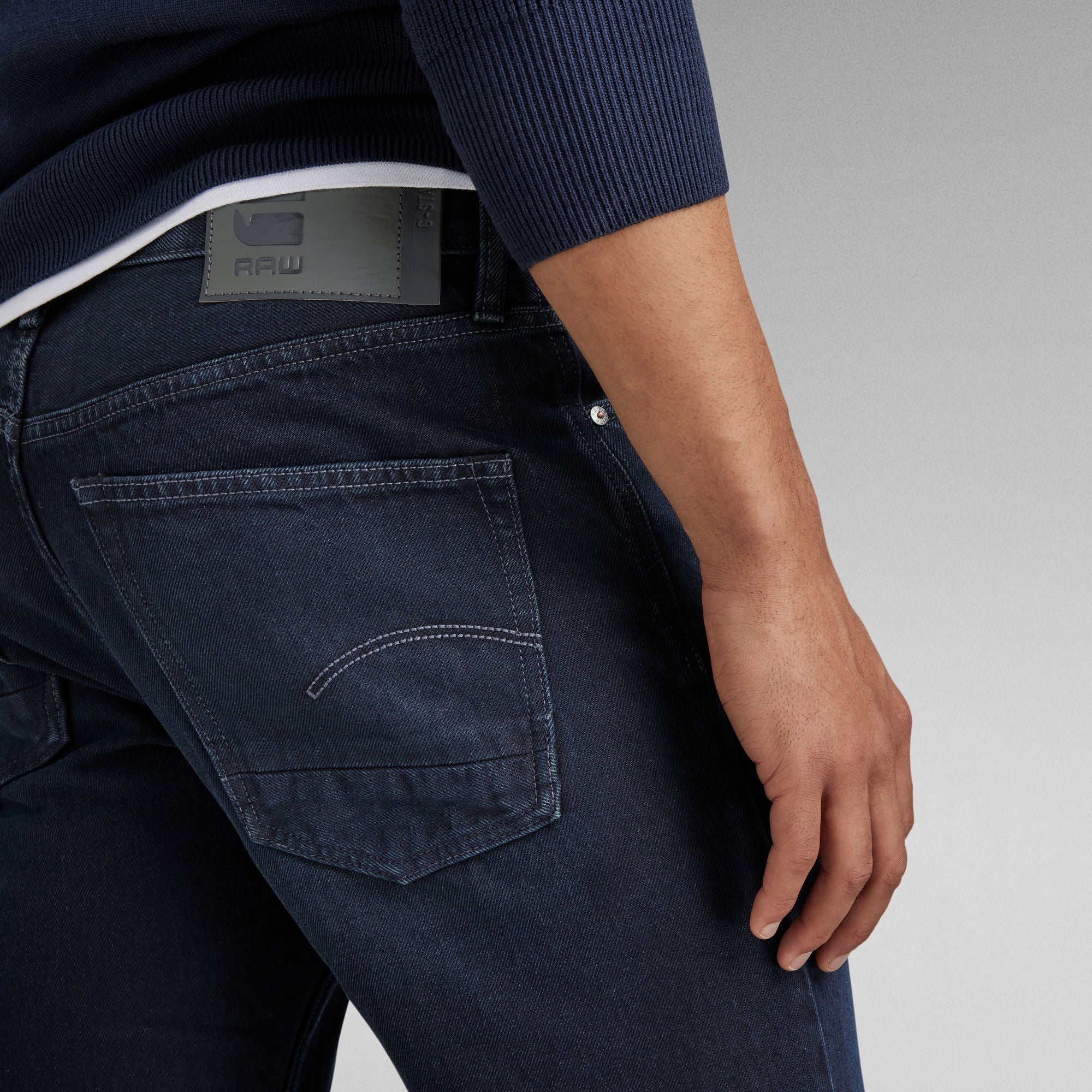 G-Star Raw - Dakota Straight Jean - Worn In Nighthawk Blue