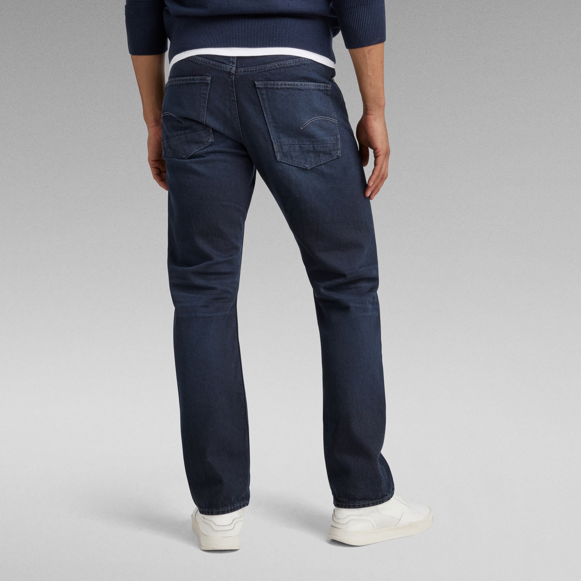 G-Star Raw - Dakota Straight Jean - Worn In Nighthawk Blue
