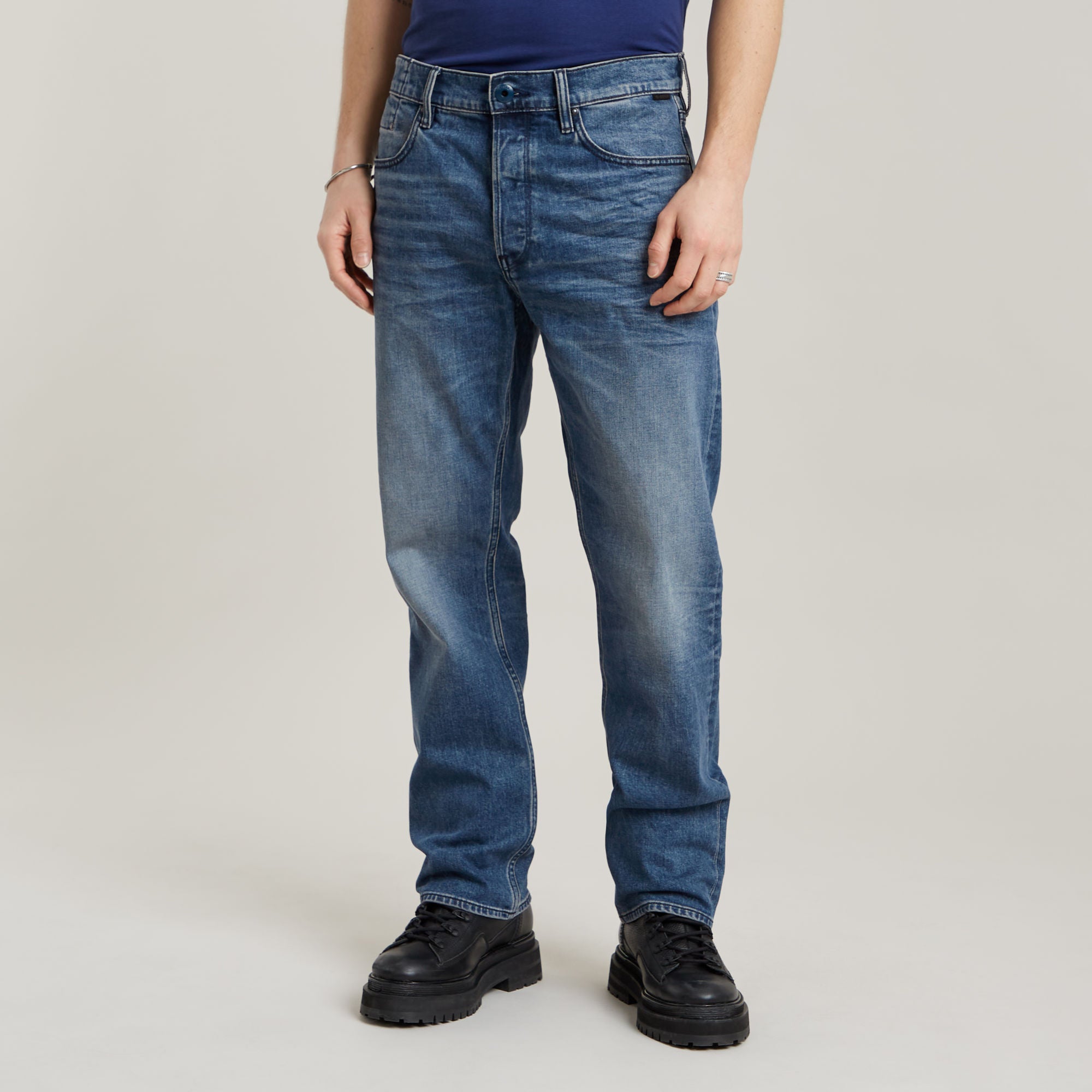 G-Star Raw - Dakota Straight Jean - Faded Cascade